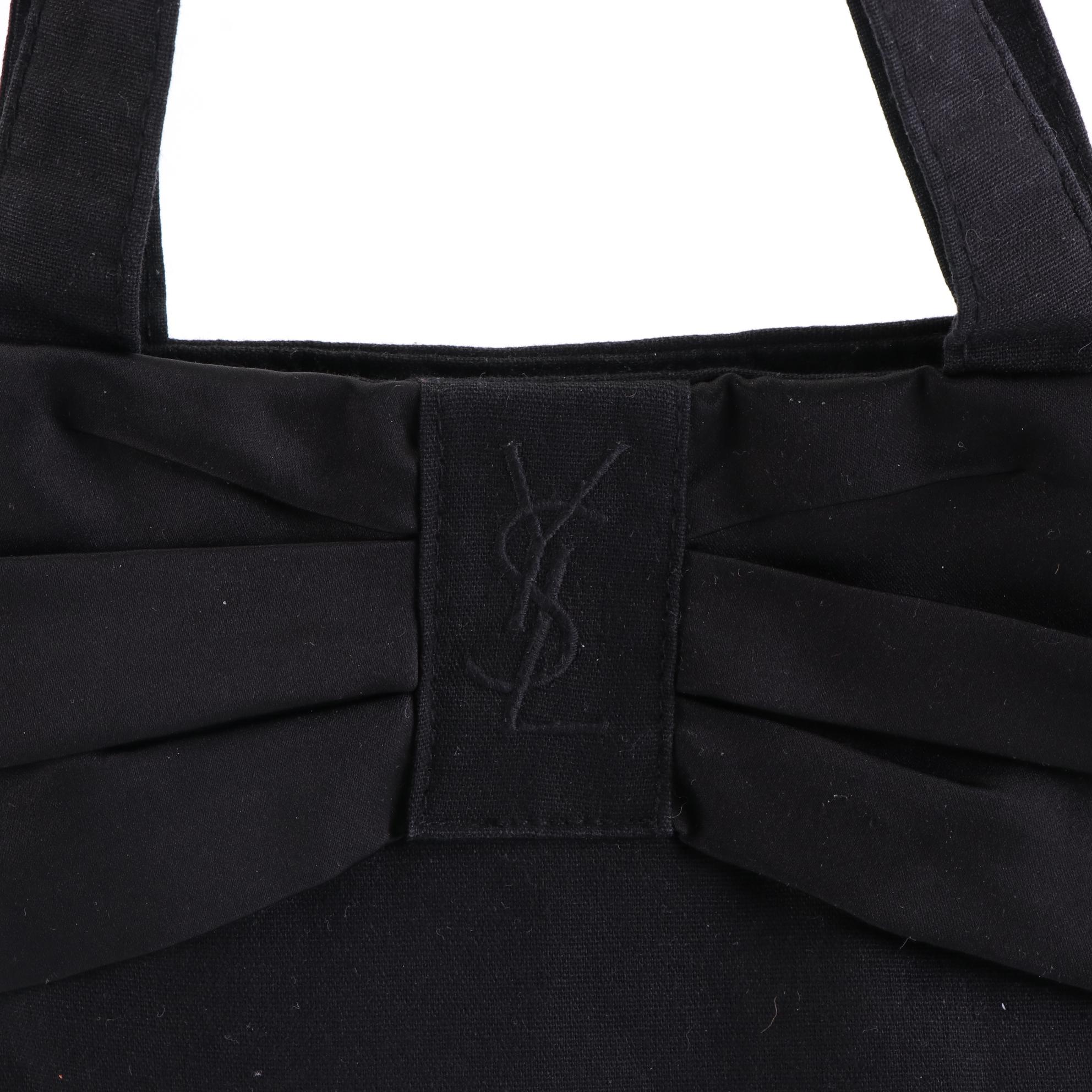 Yves Saint Laurent Perfumes Tote Bag
