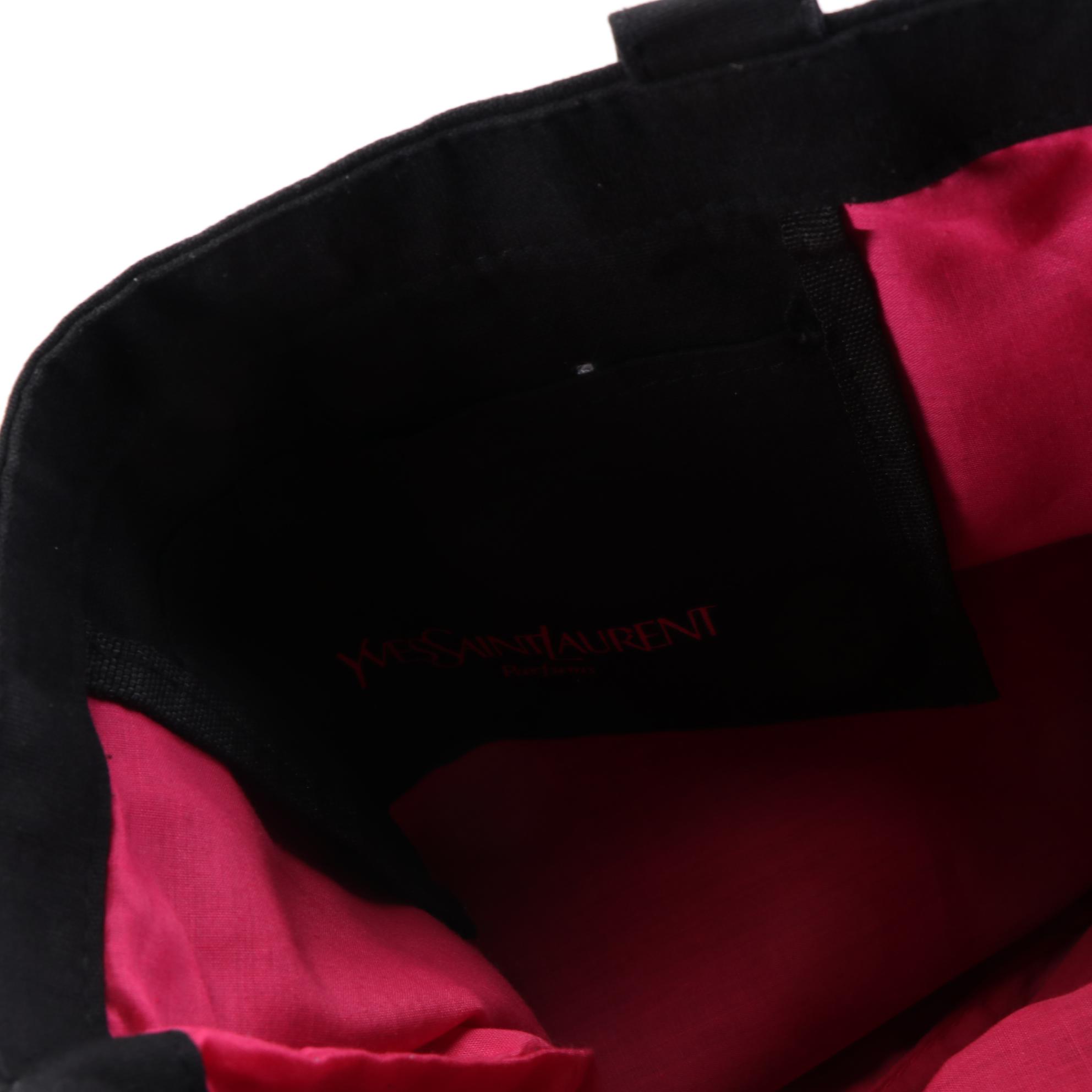 Yves Saint Laurent Perfumes Tote Bag