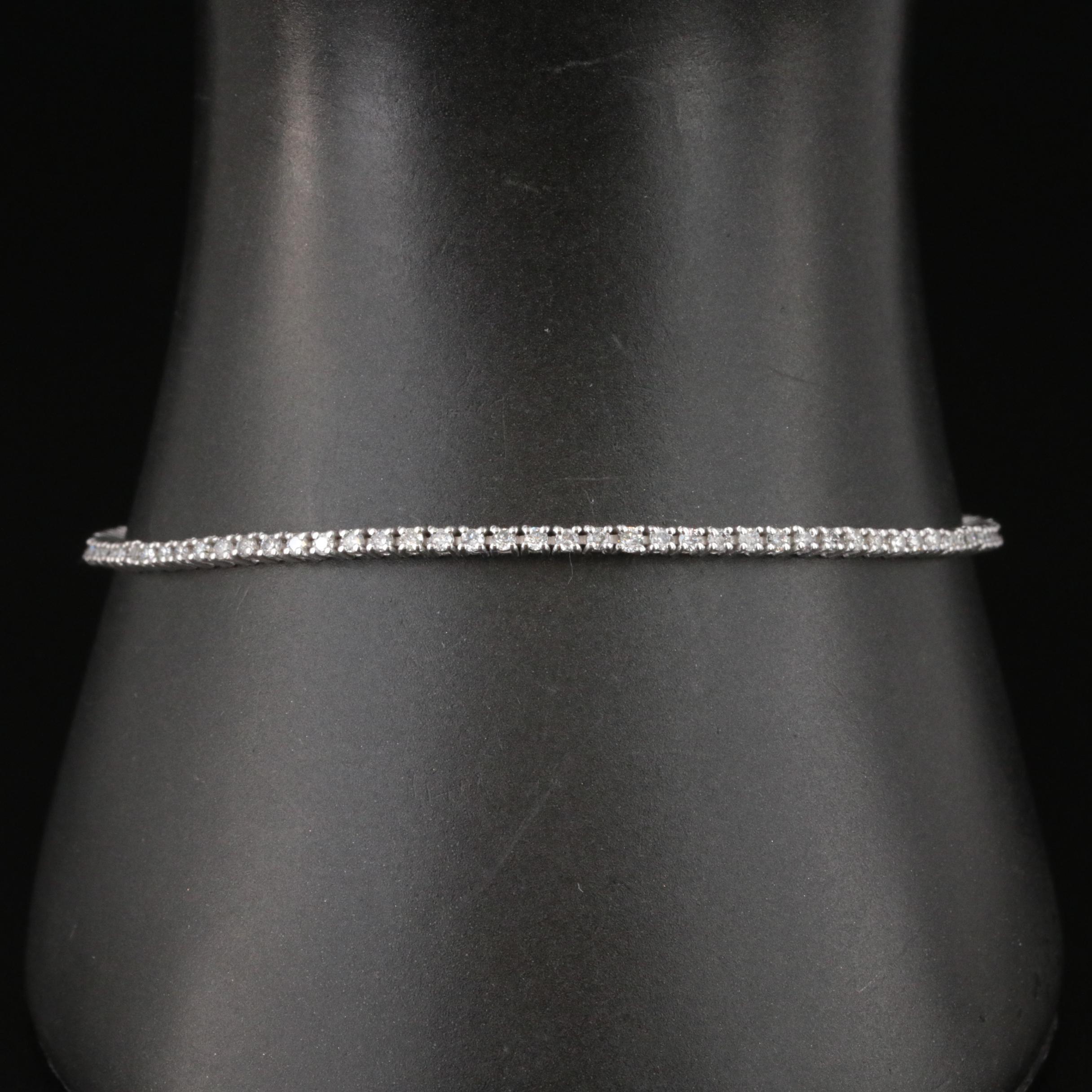 14K 1.41 CTW Diamond Bracelet