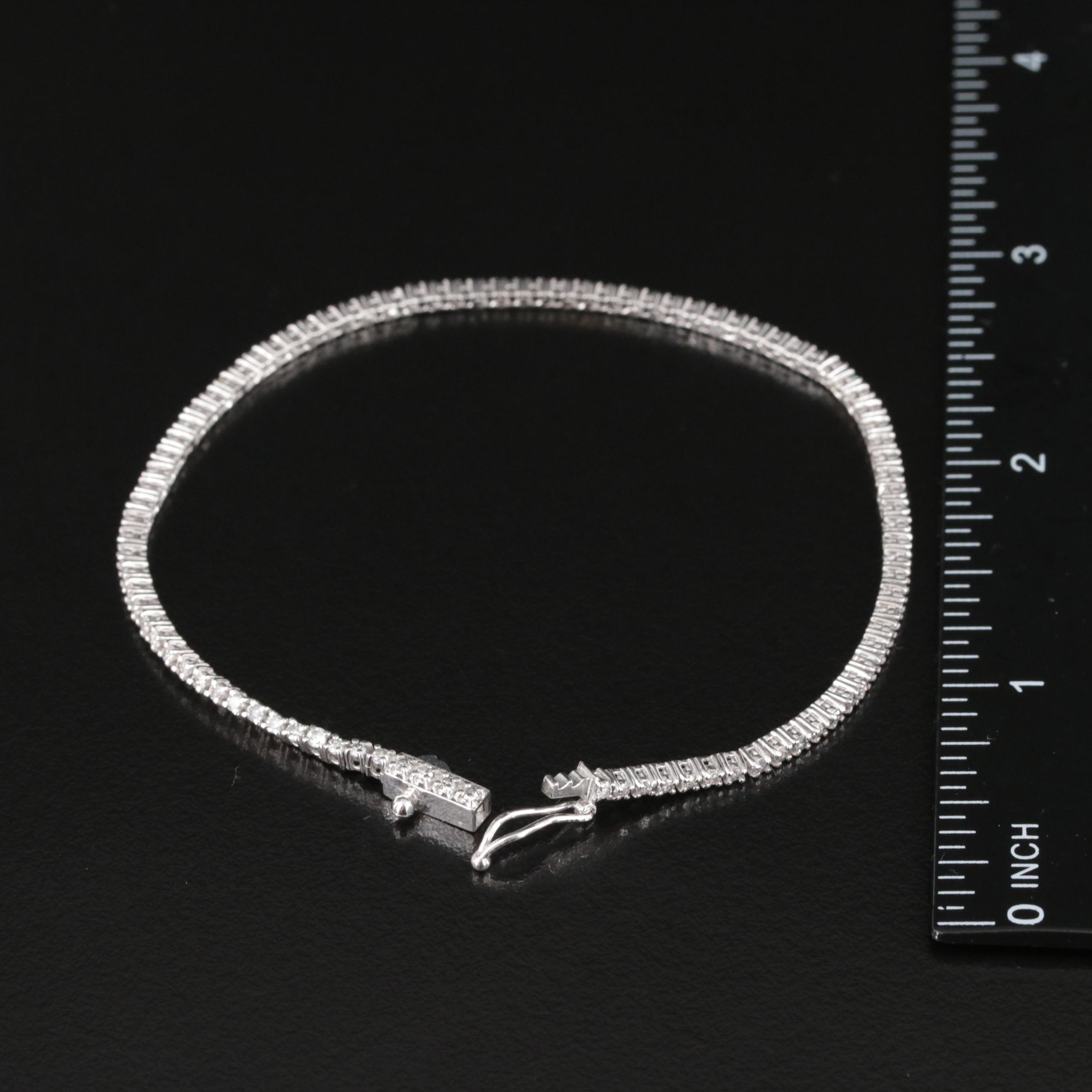 14K 1.41 CTW Diamond Bracelet