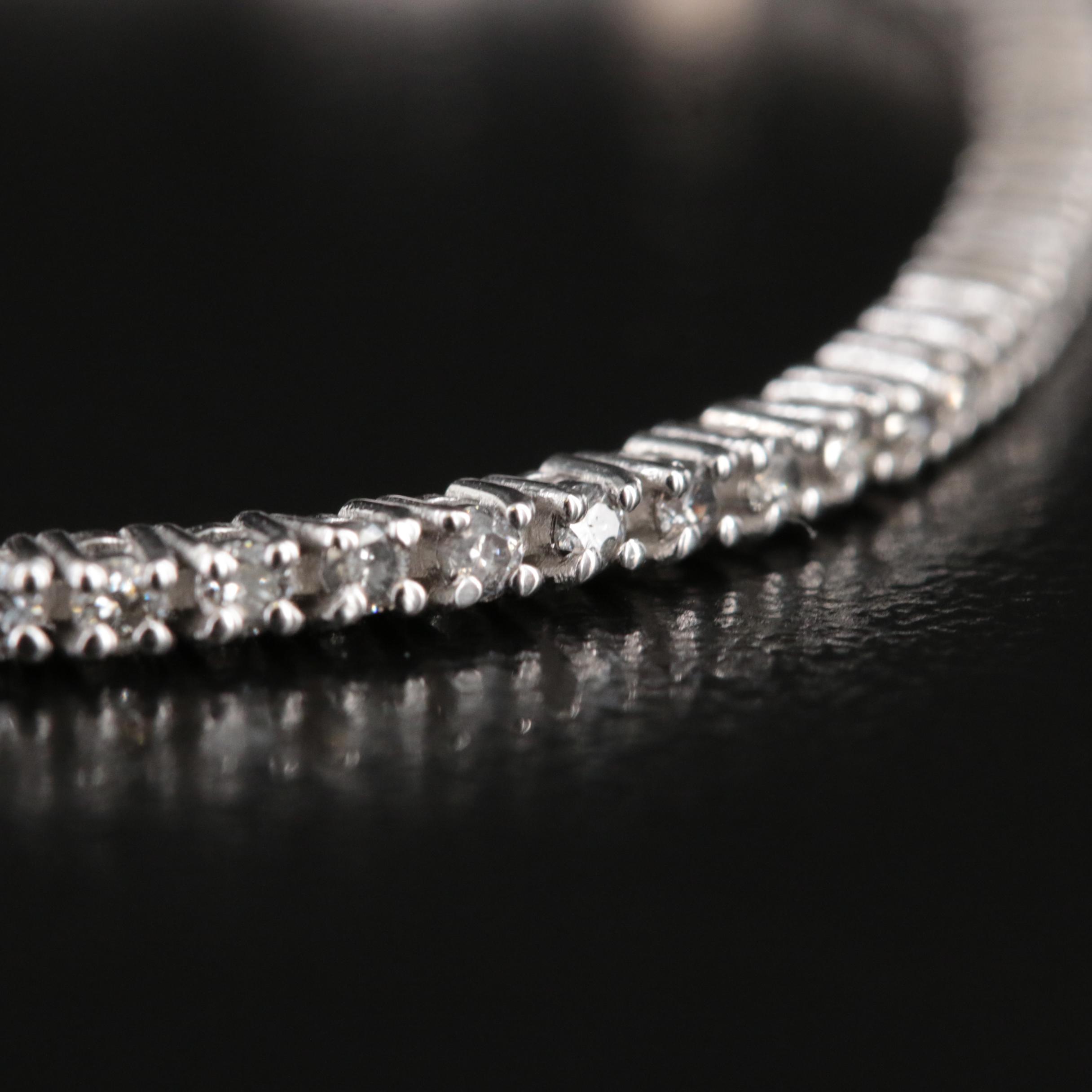 14K 1.41 CTW Diamond Bracelet