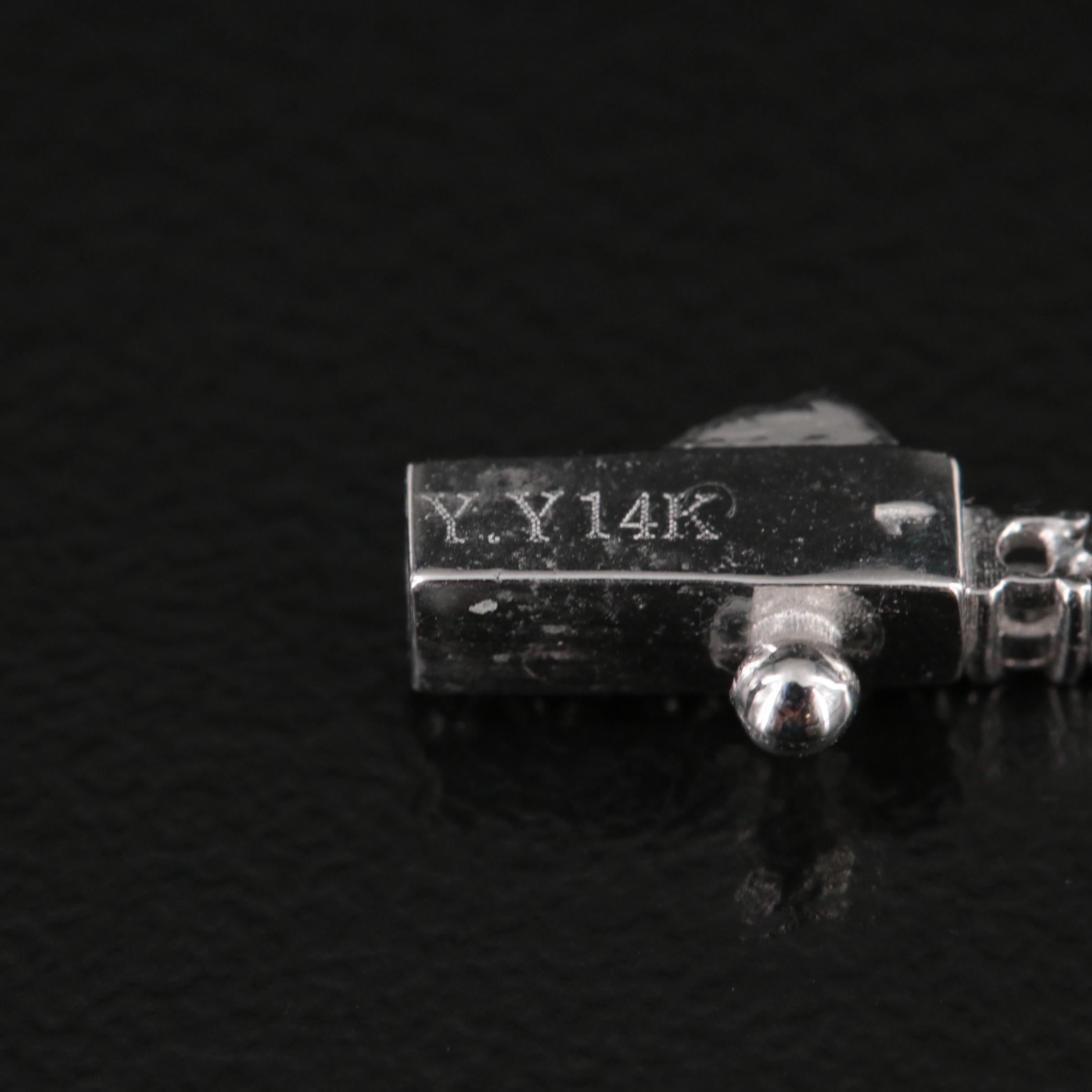 14K 1.41 CTW Diamond Bracelet