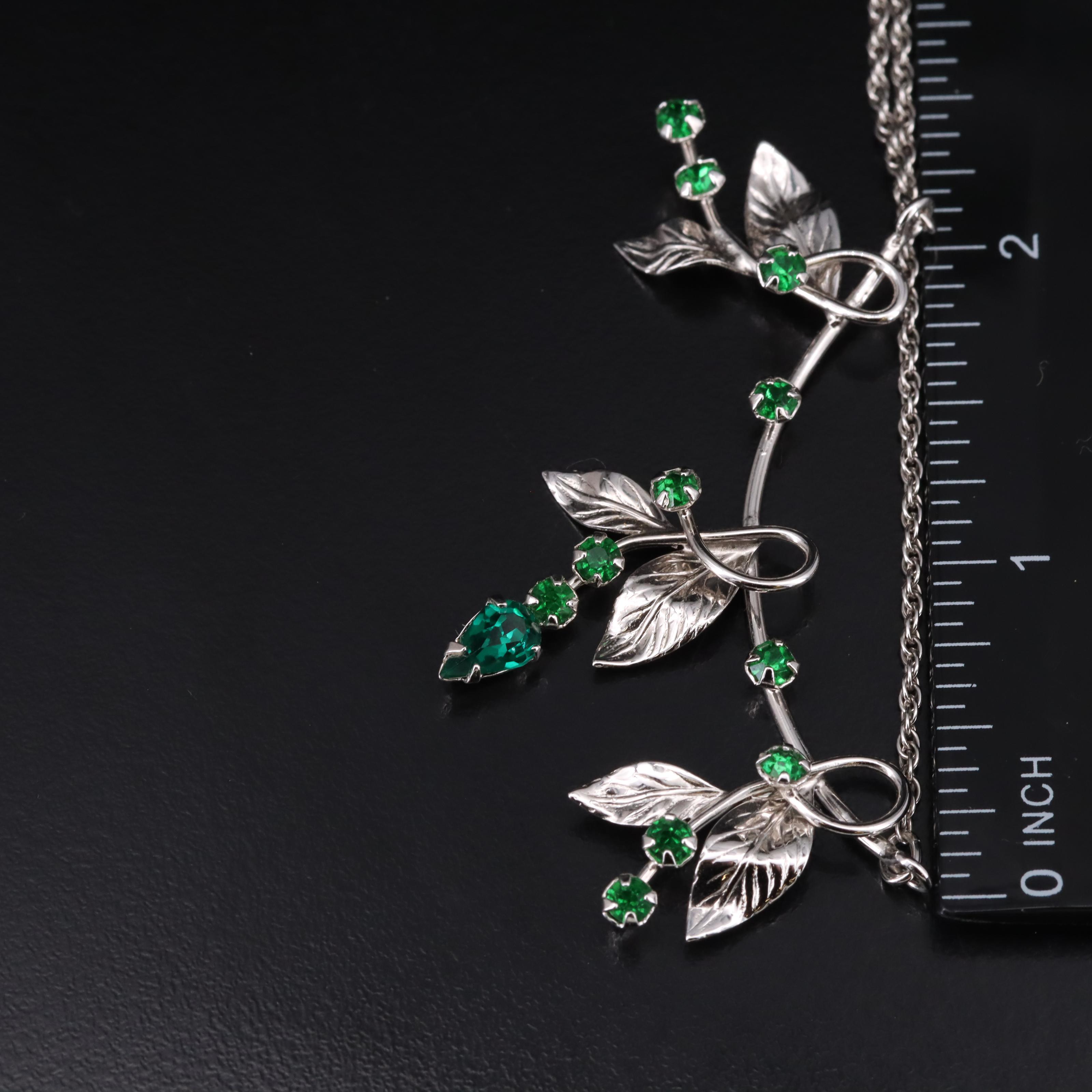 Vintage Jewelry Selection Featuring Gold-Filled Earring and Necklace Set