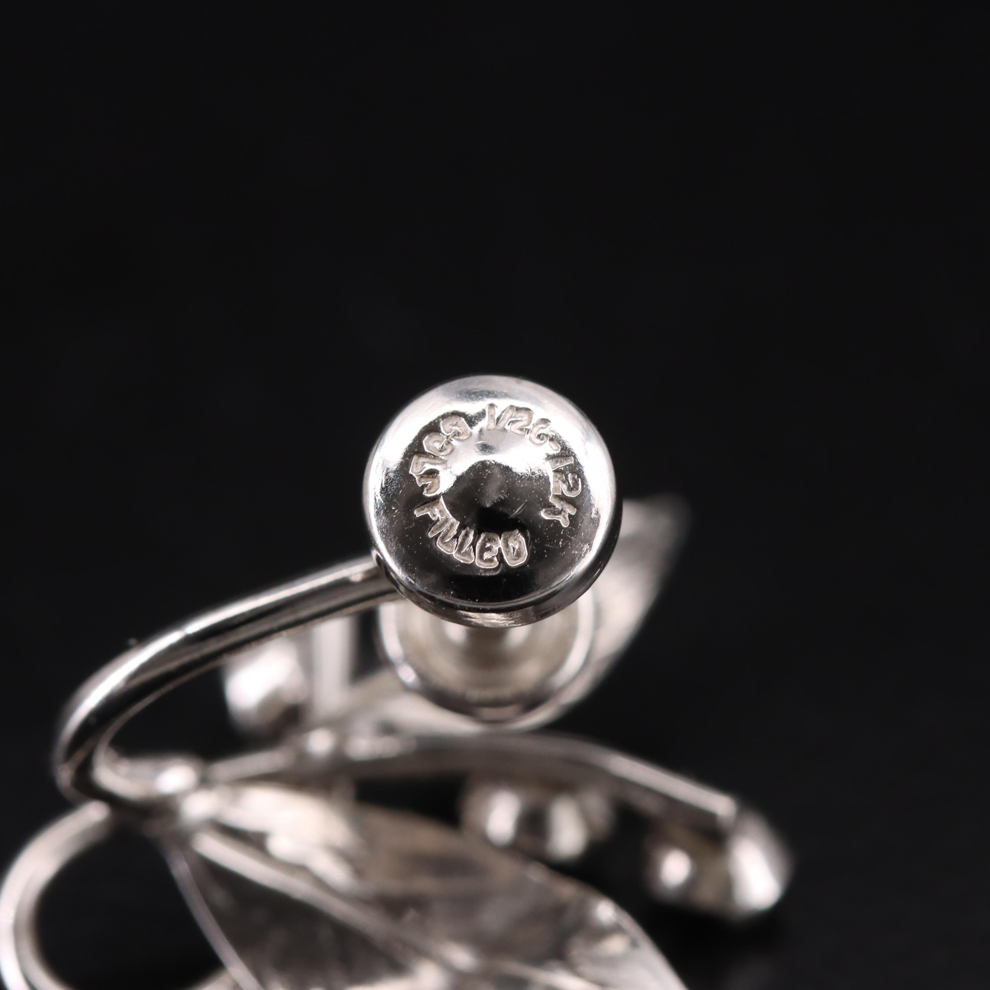 Vintage Jewelry Selection Featuring Gold-Filled Earring and Necklace Set