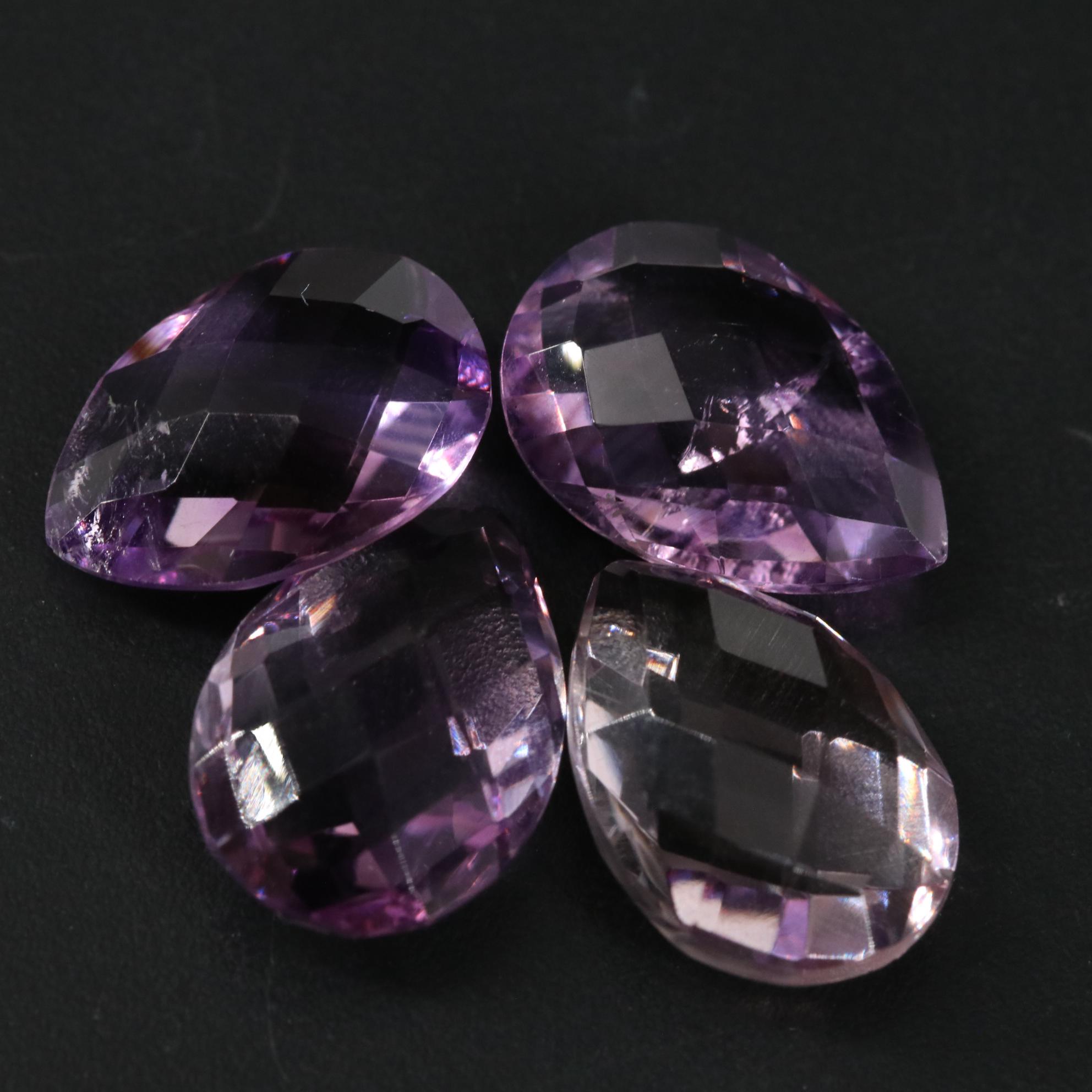 Loose 16.55 CTW Amethyst
