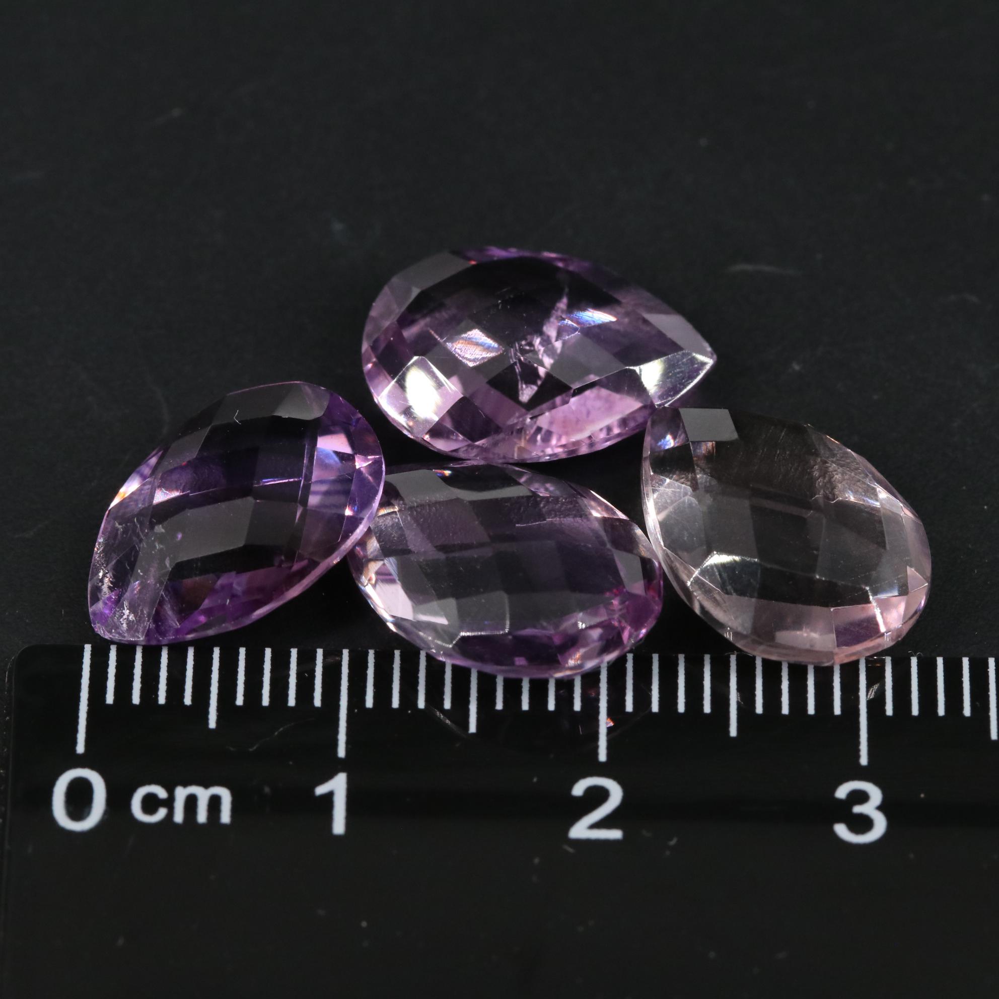 Loose 16.55 CTW Amethyst