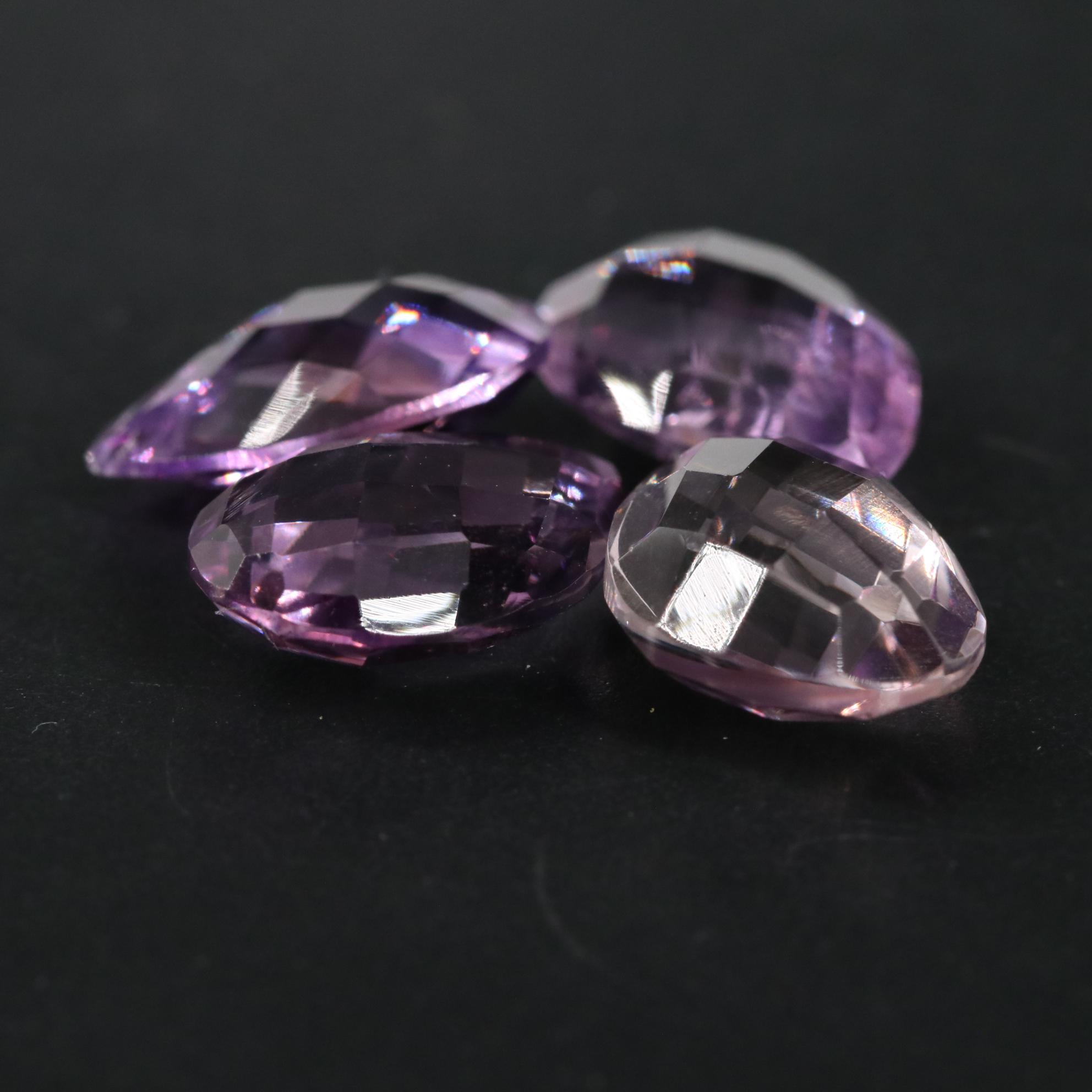 Loose 16.55 CTW Amethyst