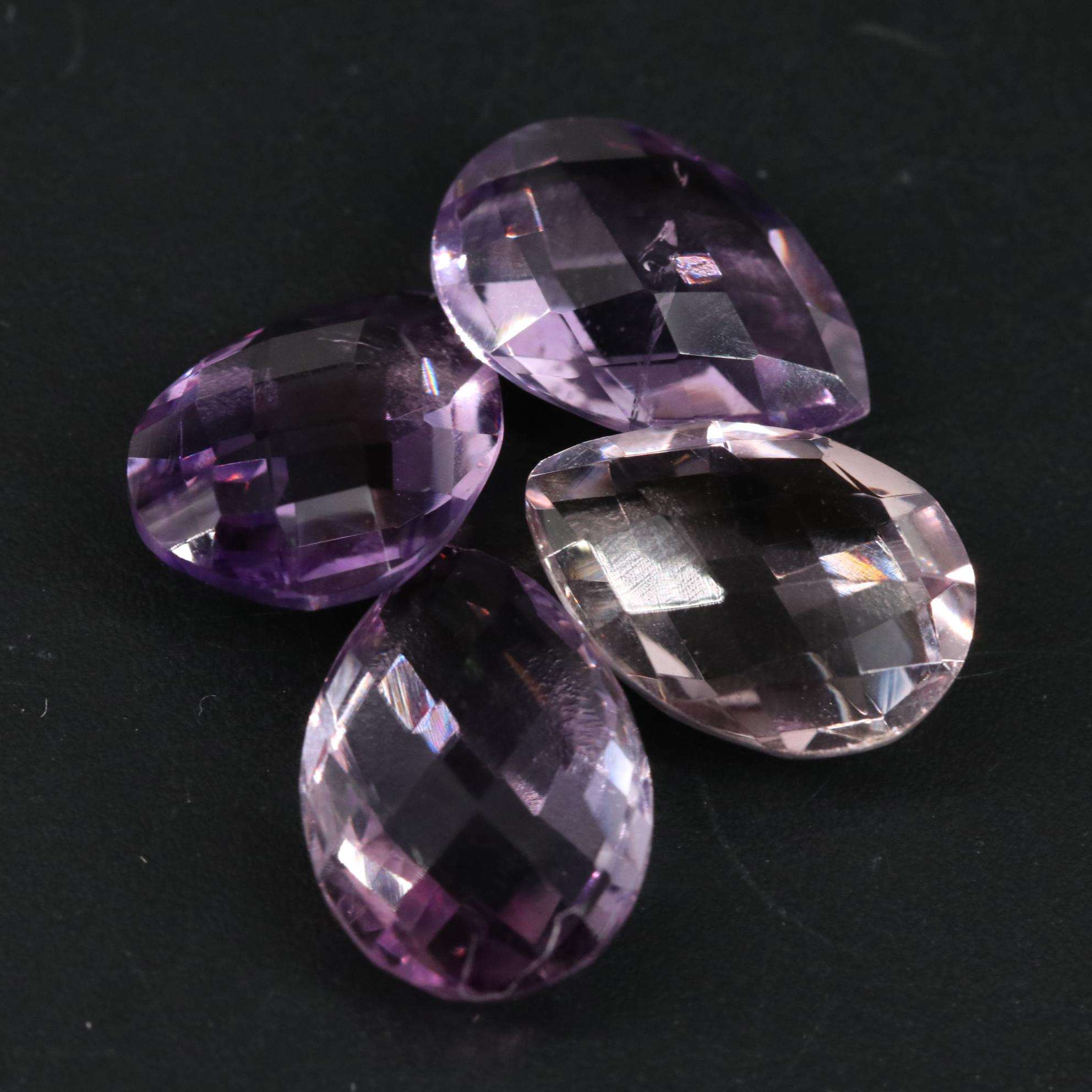 Loose 16.55 CTW Amethyst