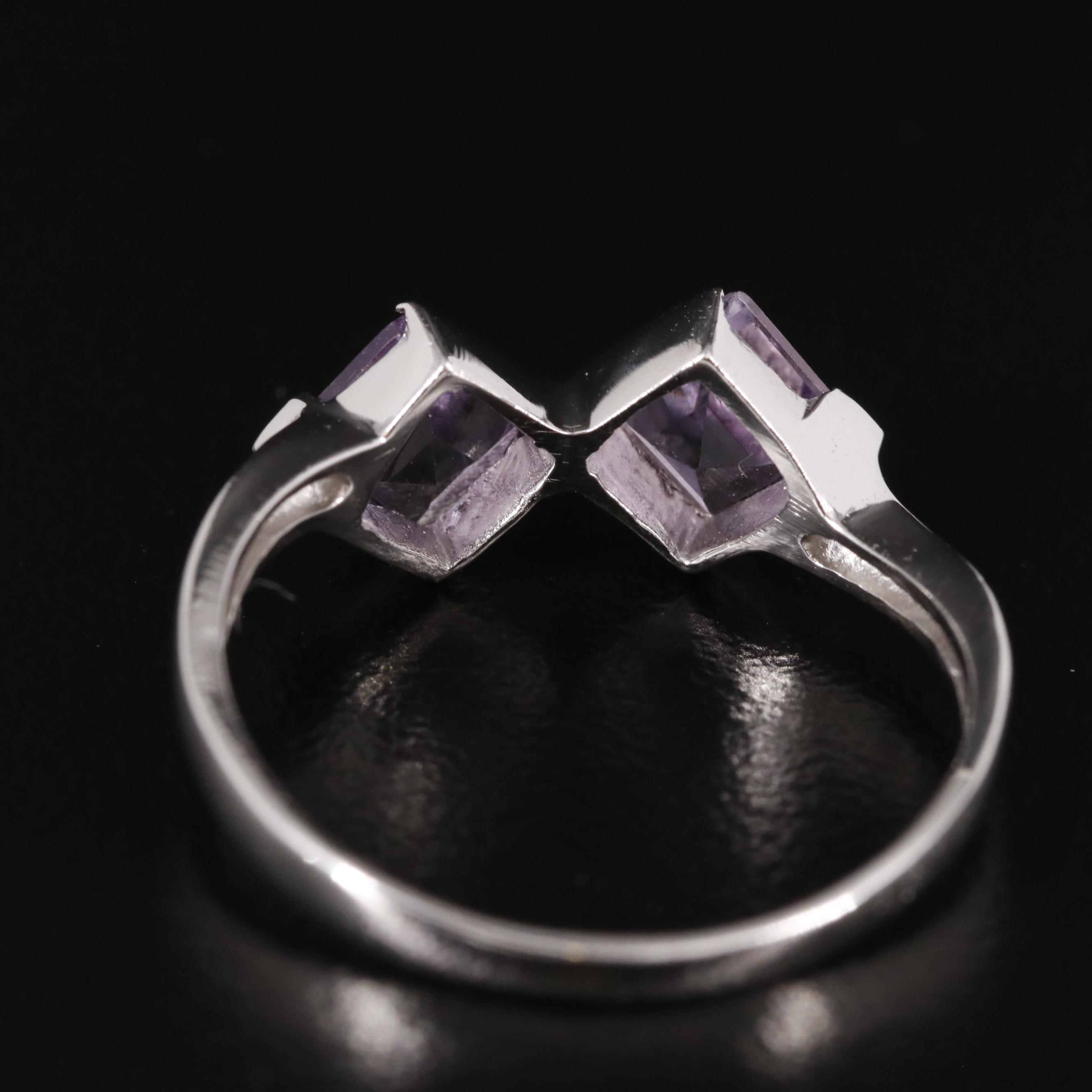 Sterling Amethyst Ring
