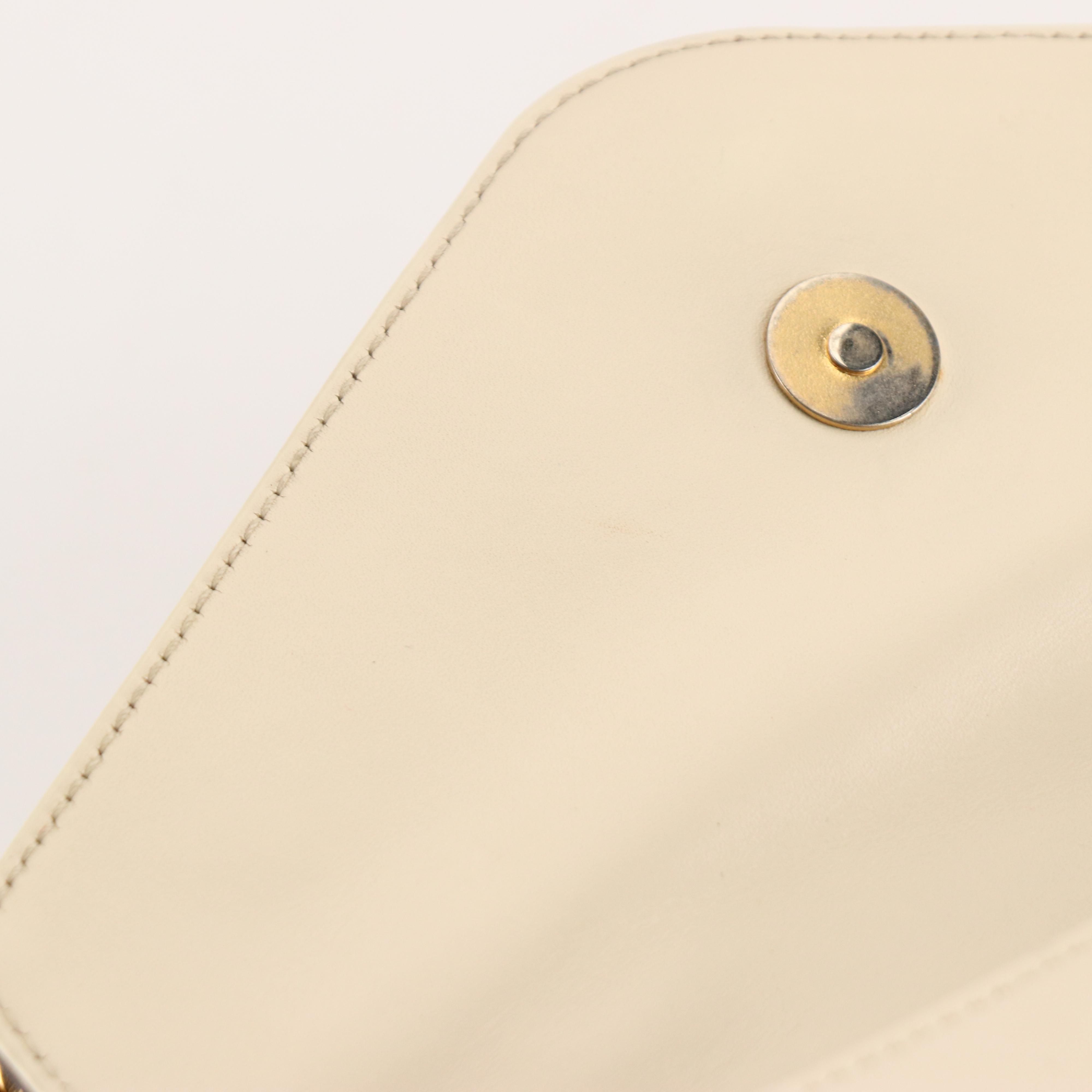 Gucci Queen Margaret Broadway Embellished Leather Shoulder Bag