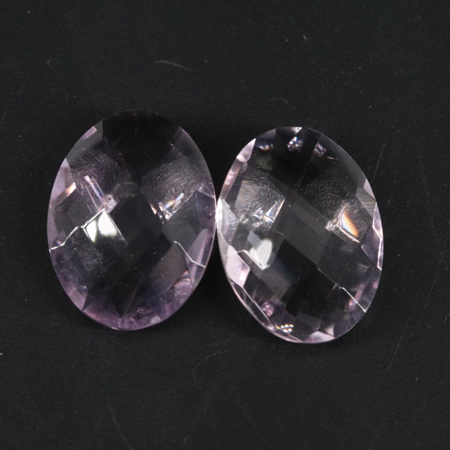 Loose 11.10 CTW Amethyst