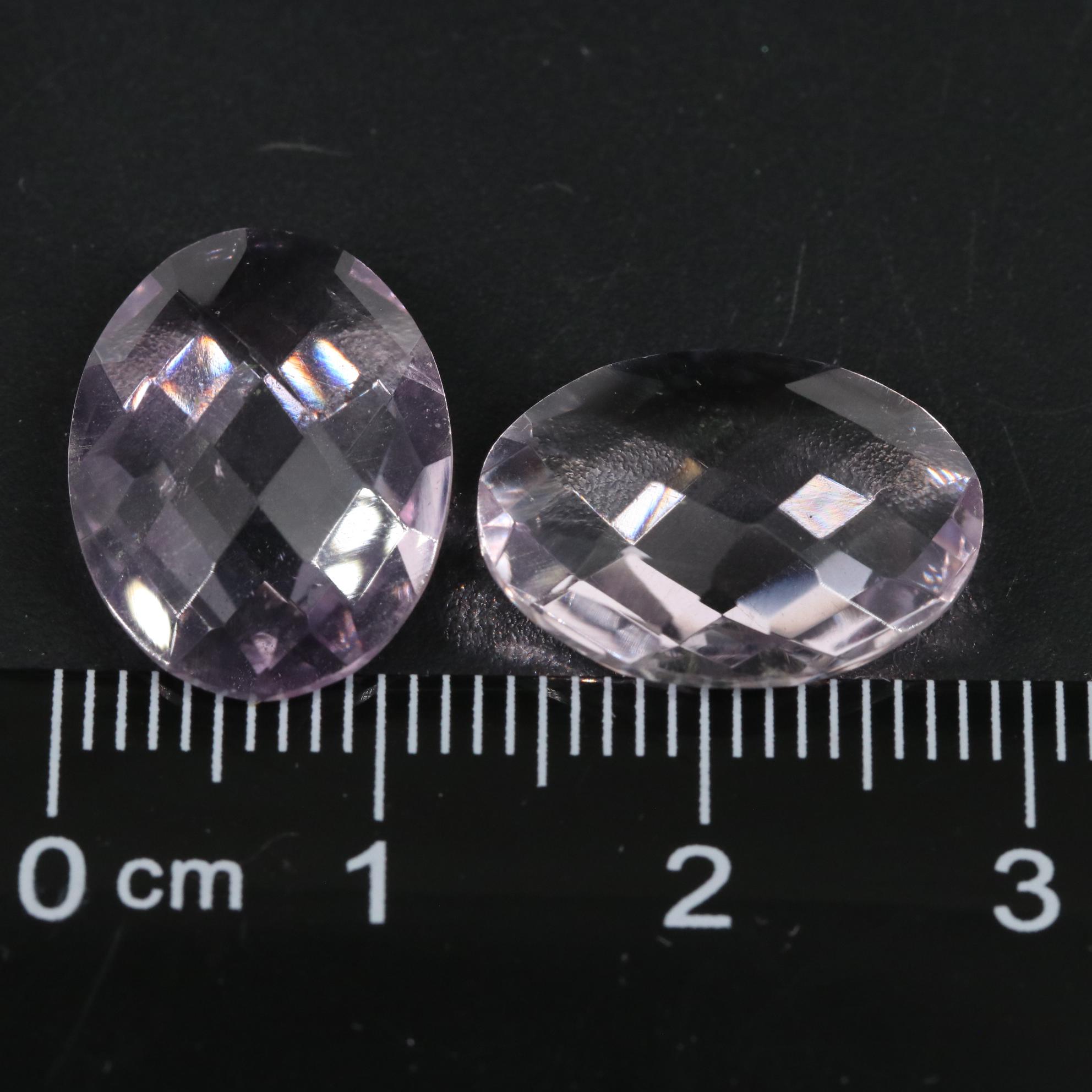Loose 11.10 CTW Amethyst