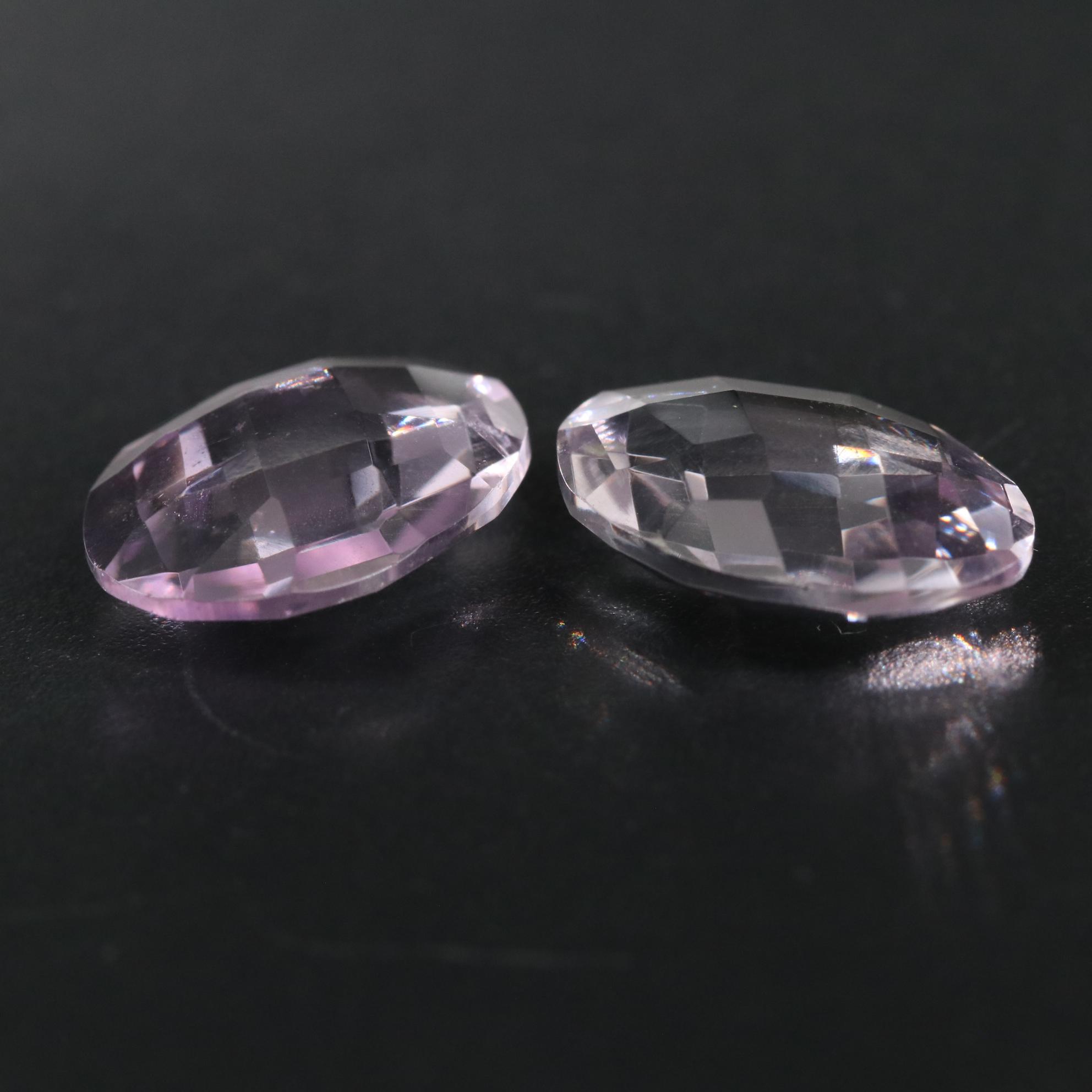 Loose 11.10 CTW Amethyst