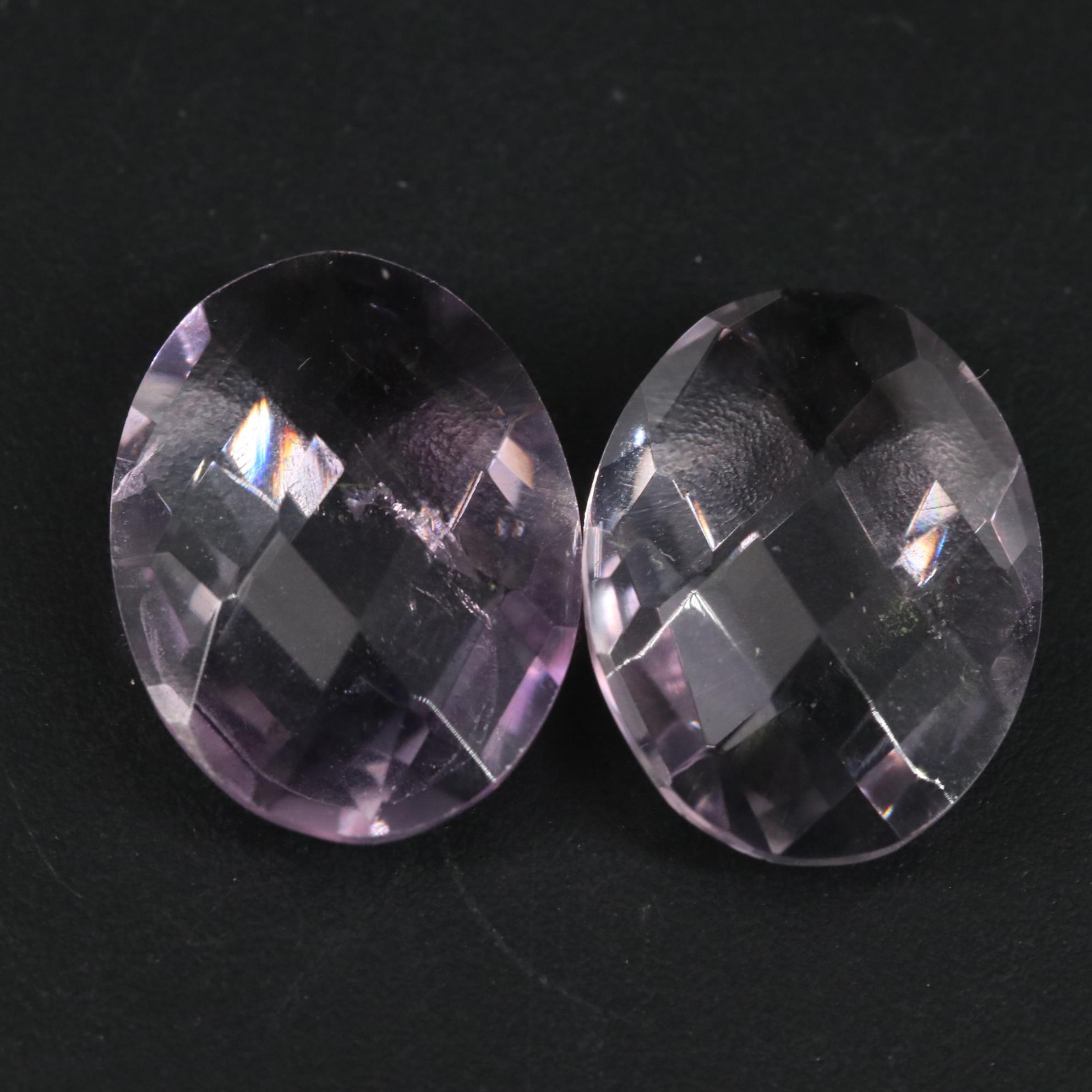Loose 11.10 CTW Amethyst