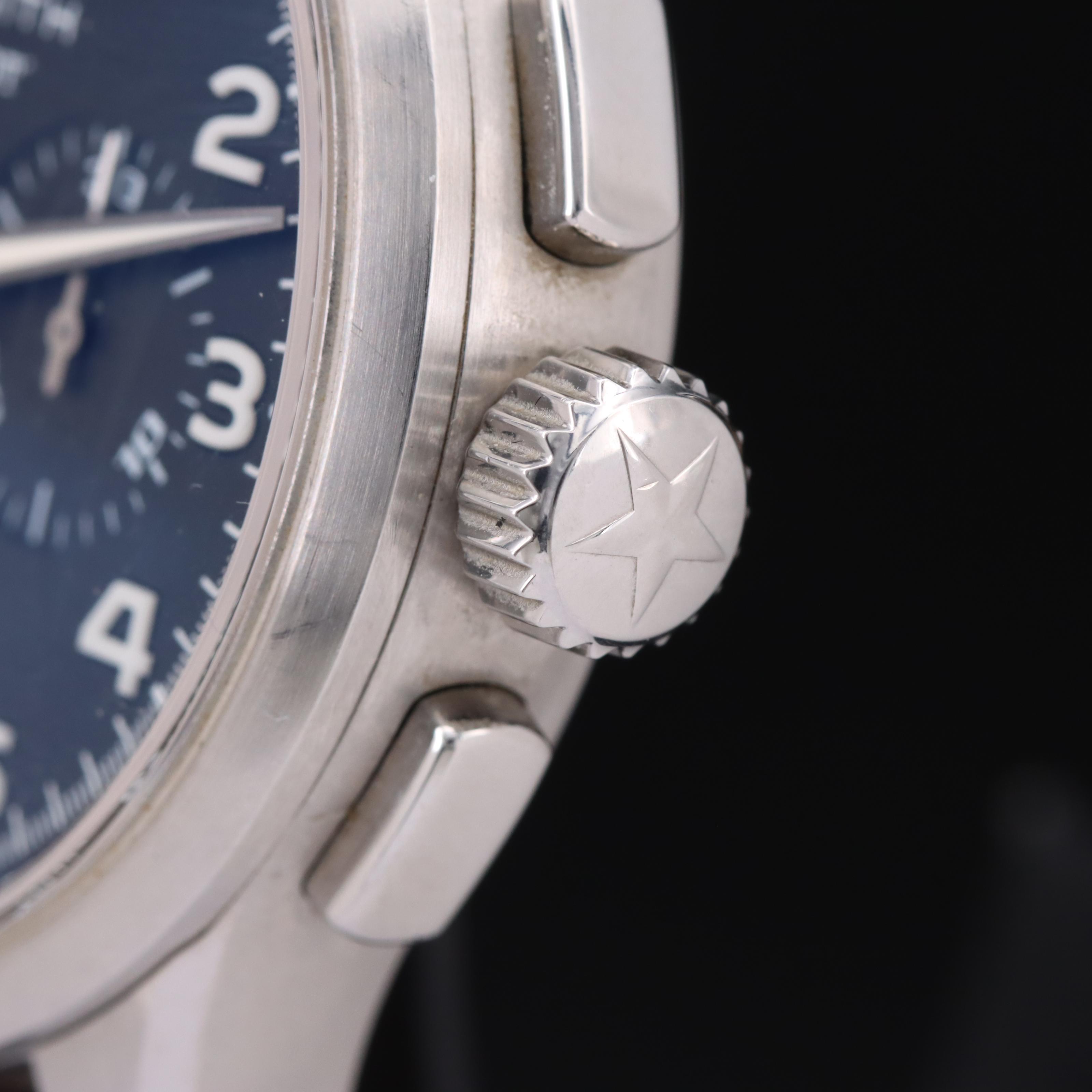 Zenith El Primero Pilot Big Date Chronograph Watch