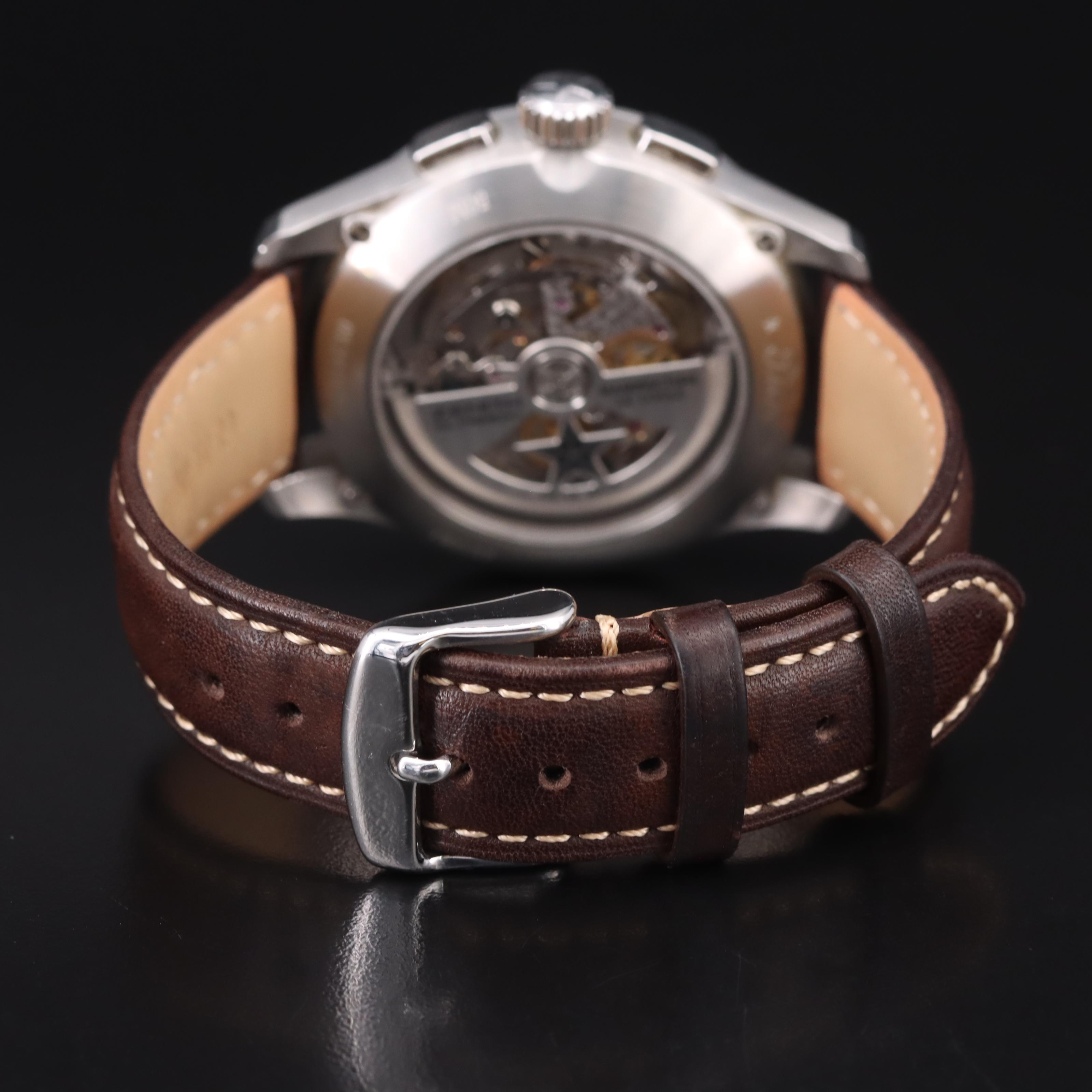 Zenith El Primero Pilot Big Date Chronograph Watch