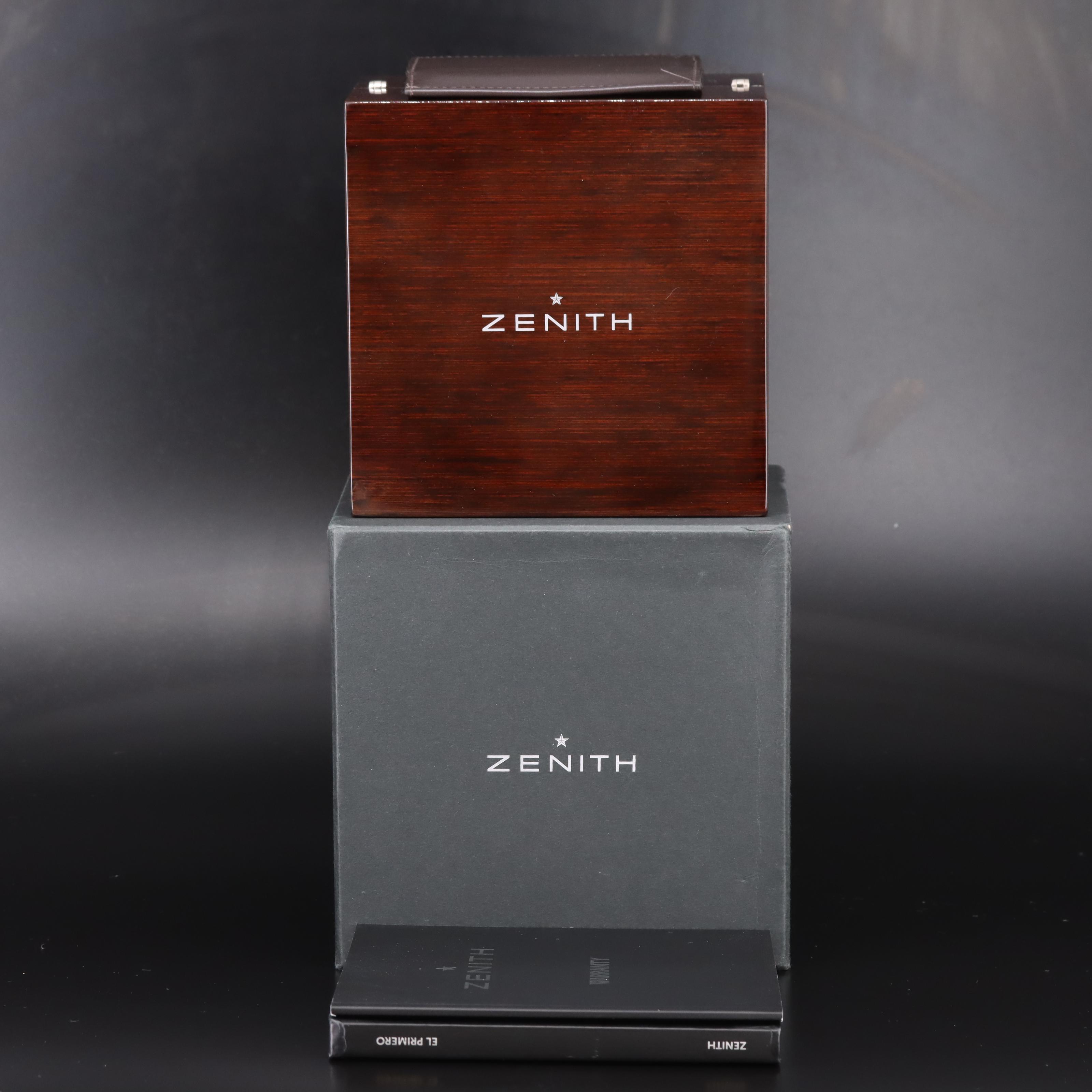 Zenith El Primero Pilot Big Date Chronograph Watch