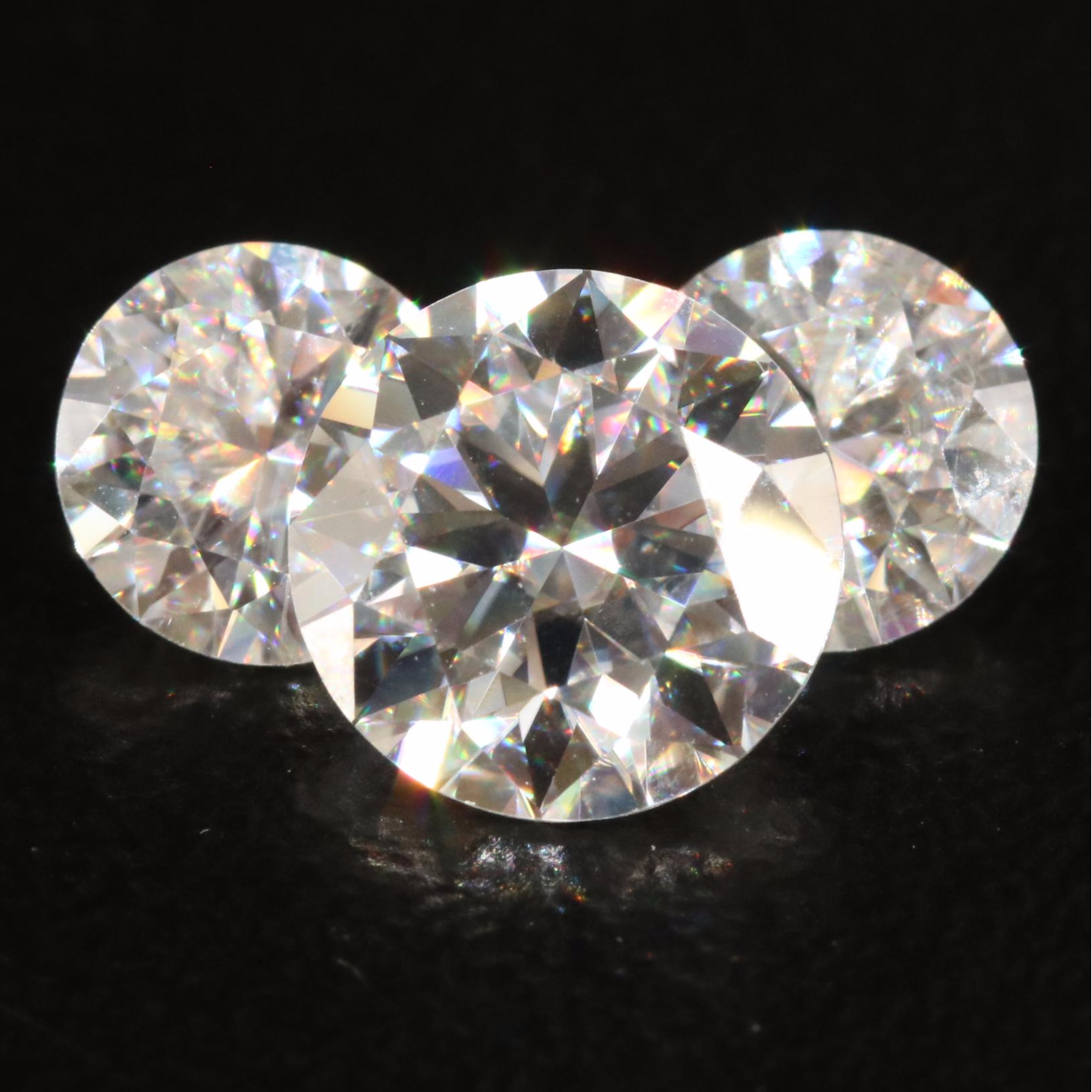 Loose 2.30 CTW Moissanite