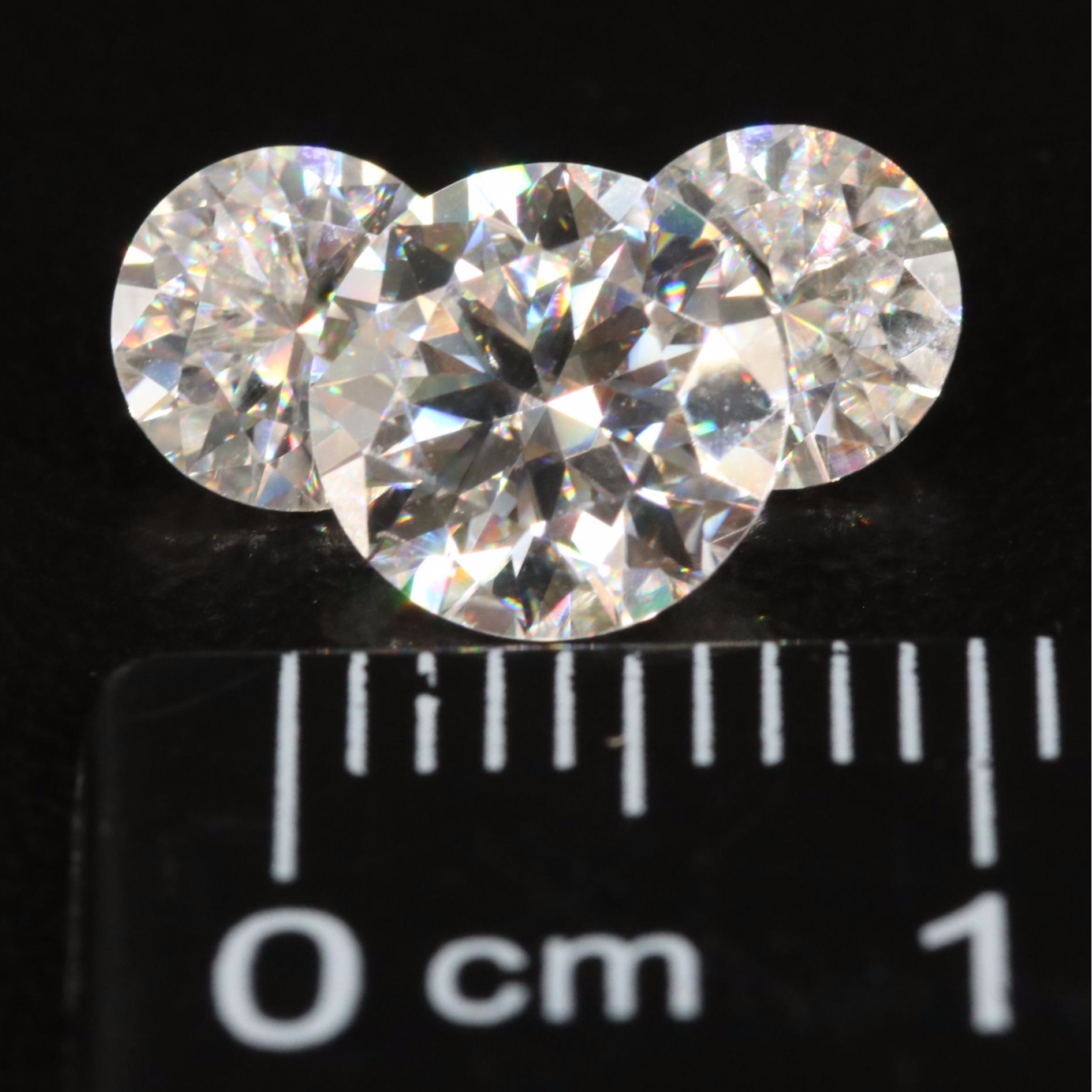 Loose 2.30 CTW Moissanite