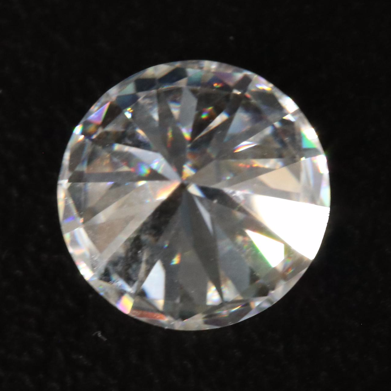 Loose 2.30 CTW Moissanite