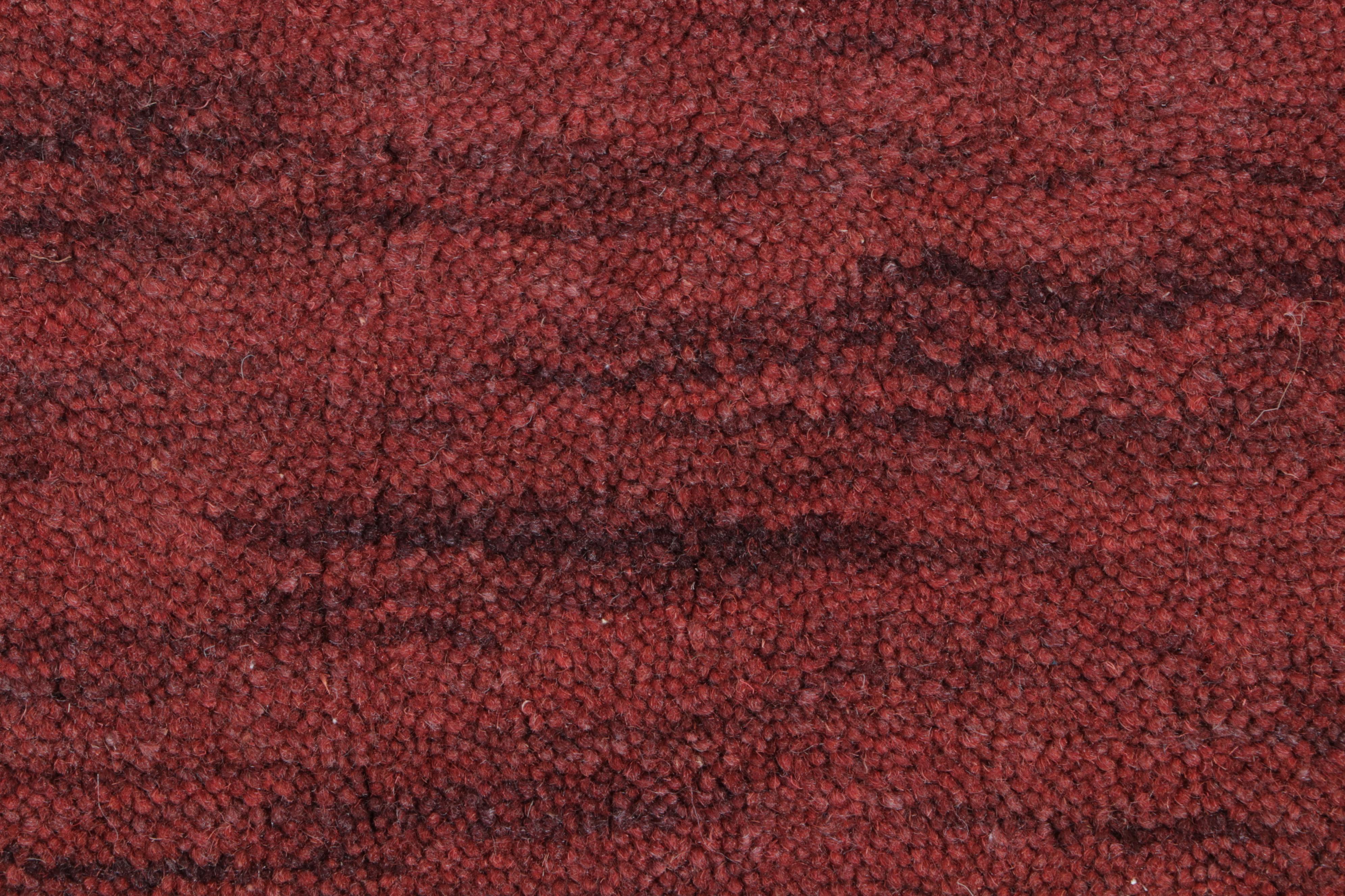 3' x 5' Hand-Knotted Indo-Persian Gabbeh Area Rug