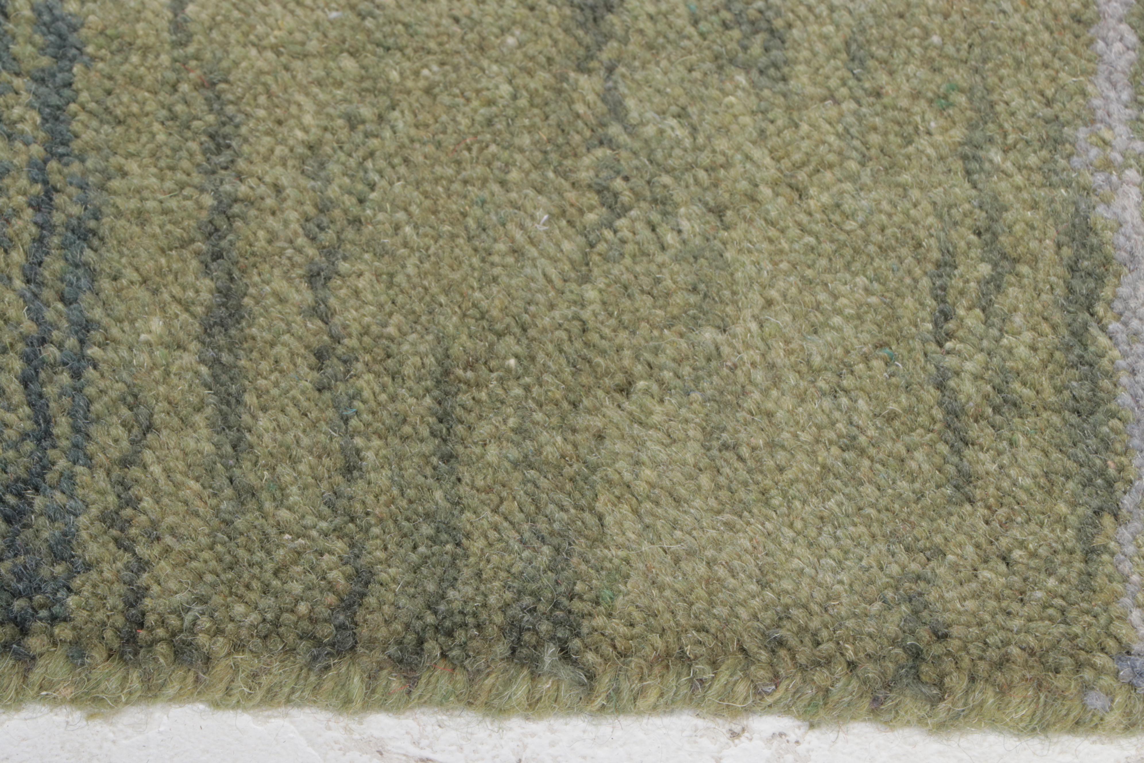 3' x 5' Hand-Knotted Indo-Persian Gabbeh Area Rug