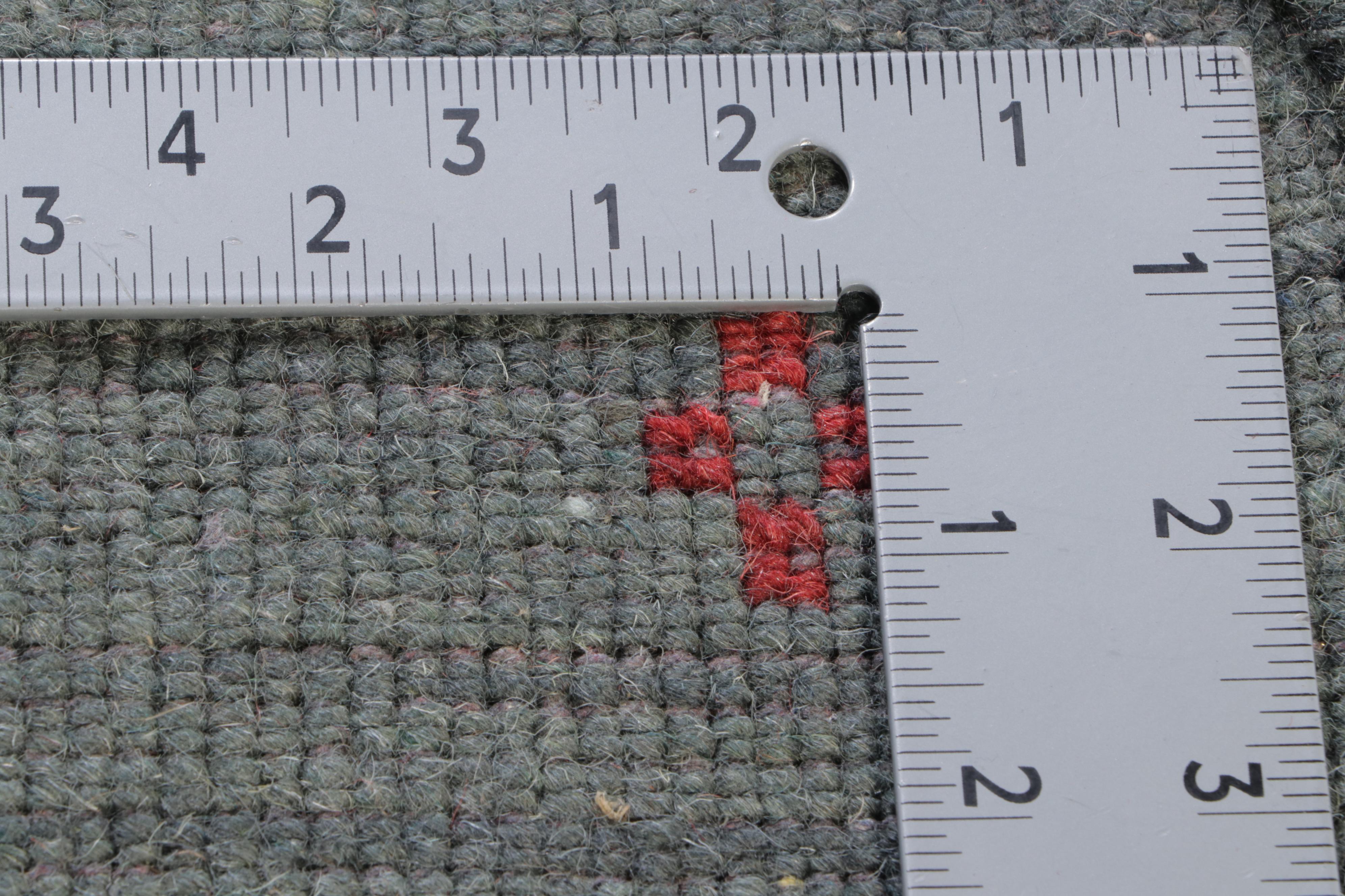 3' x 5' Hand-Knotted Indo-Persian Gabbeh Area Rug