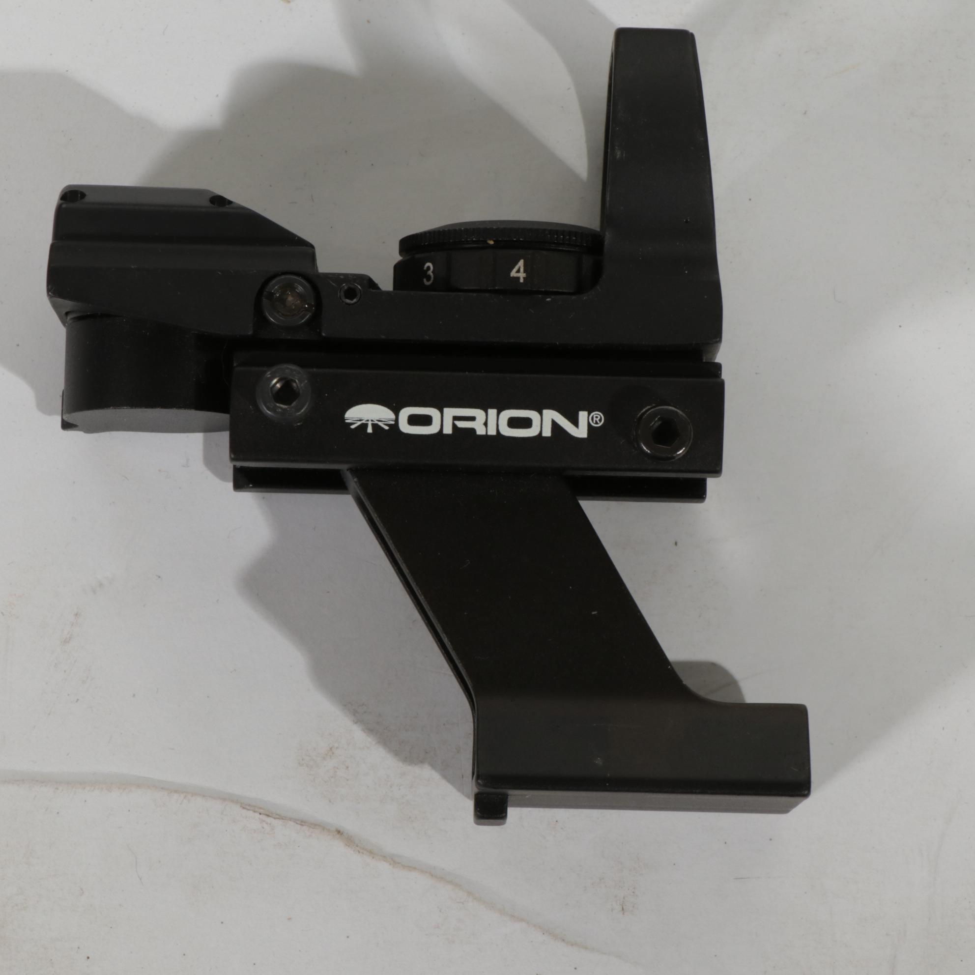 Orion SkyView Pro 100mm EQ Equatorial Refractor Telescope on Tripod Stand