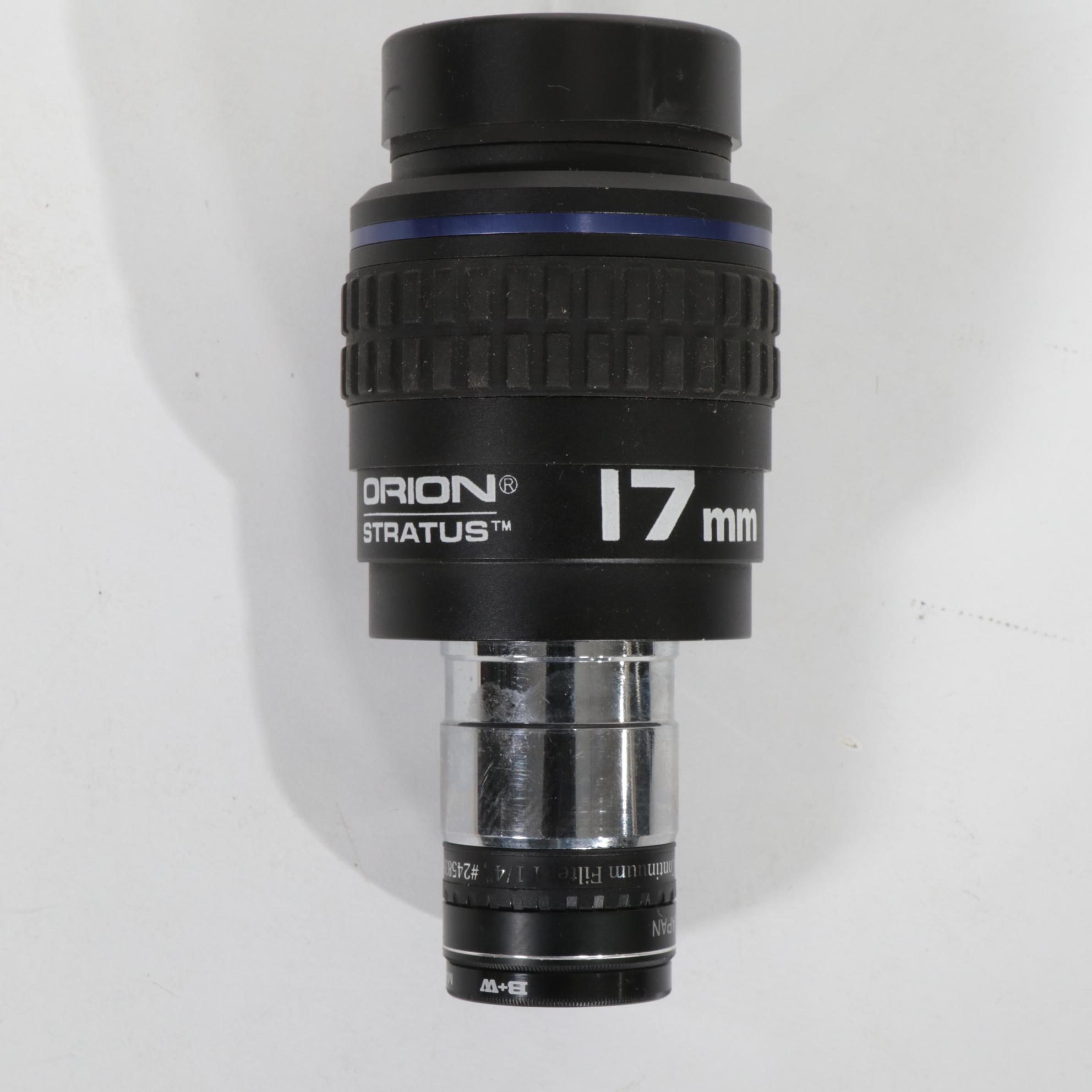 Orion SkyView Pro 100mm EQ Equatorial Refractor Telescope on Tripod Stand