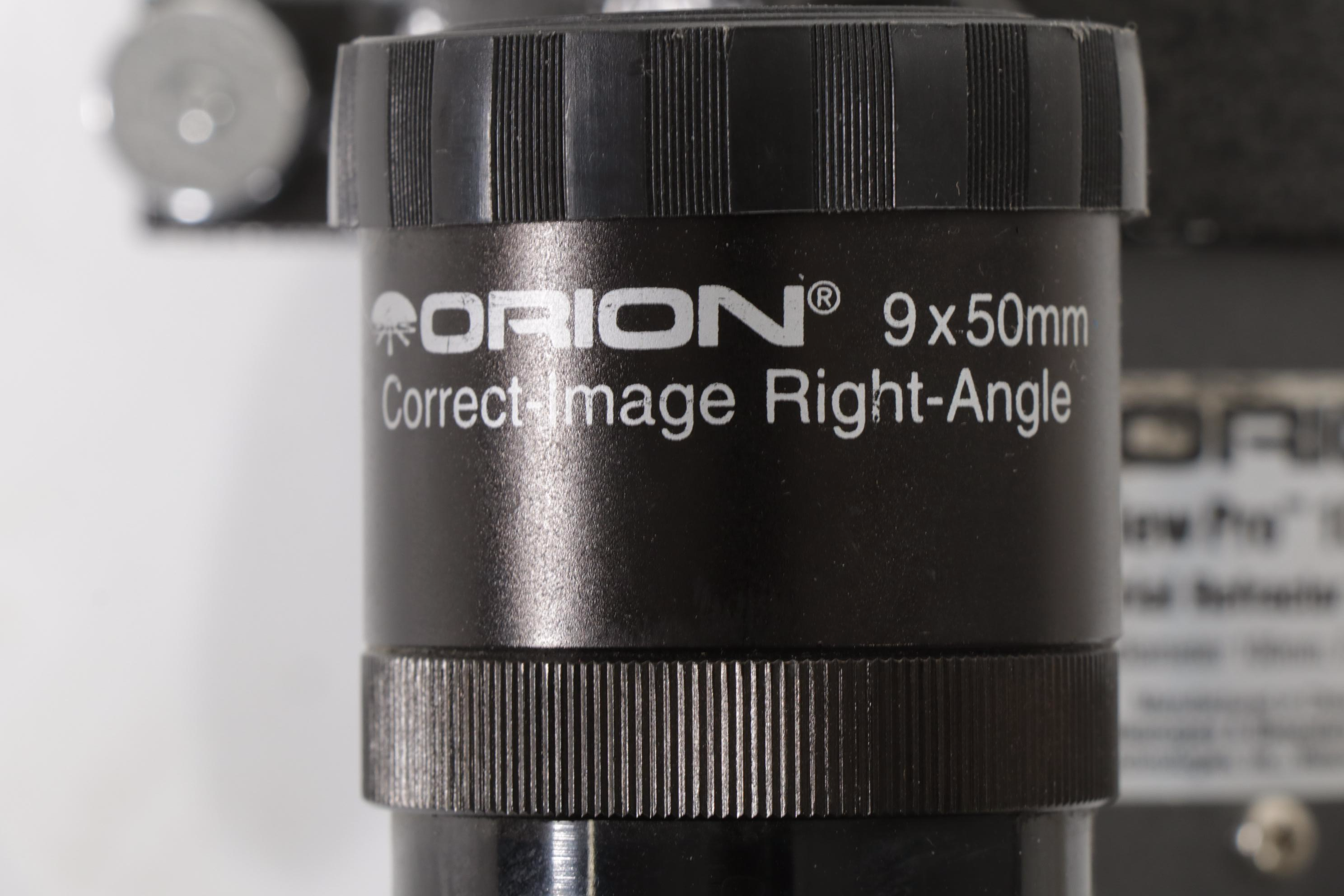 Orion SkyView Pro 100mm EQ Equatorial Refractor Telescope on Tripod Stand