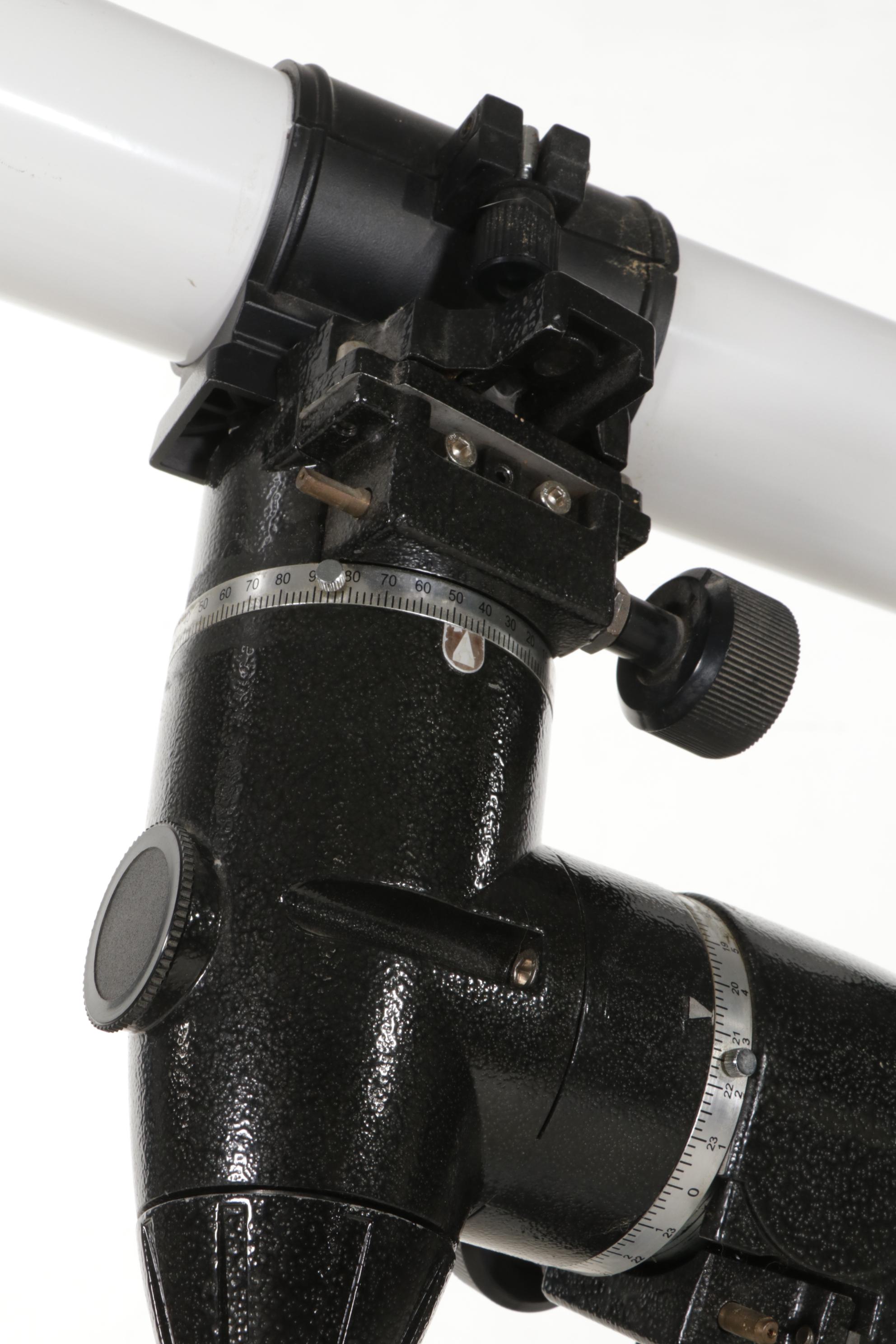 Orion SkyView Pro 100mm EQ Equatorial Refractor Telescope on Tripod Stand