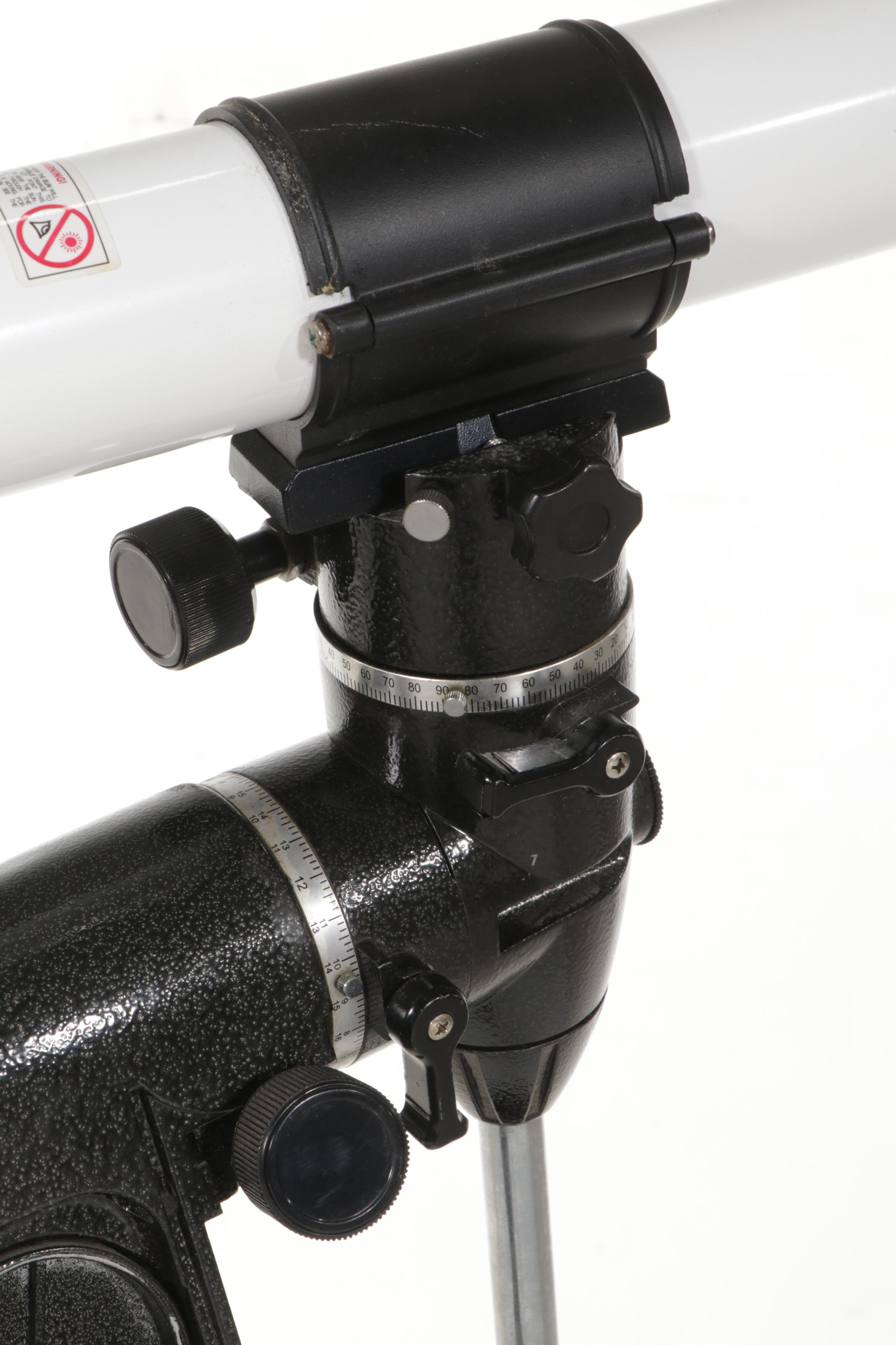 Orion SkyView Pro 100mm EQ Equatorial Refractor Telescope on Tripod Stand