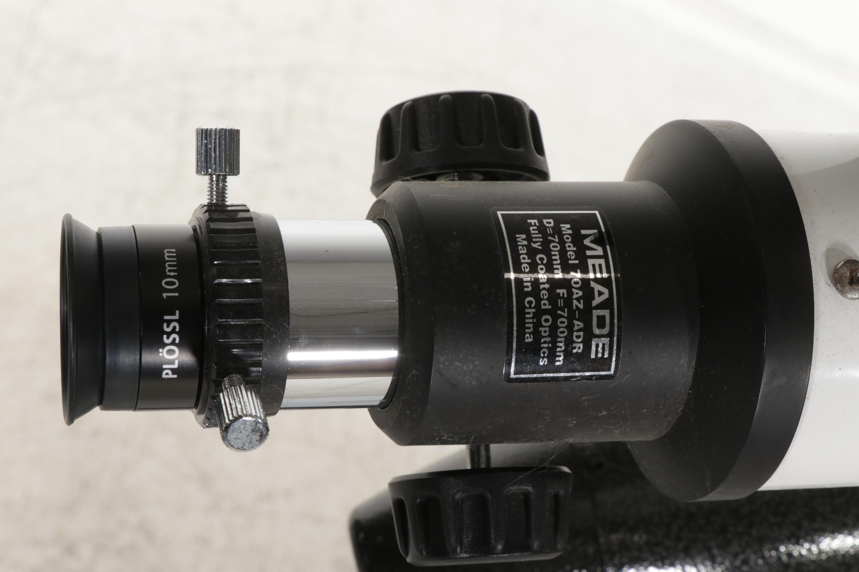 Orion SkyView Pro 100mm EQ Equatorial Refractor Telescope on Tripod Stand