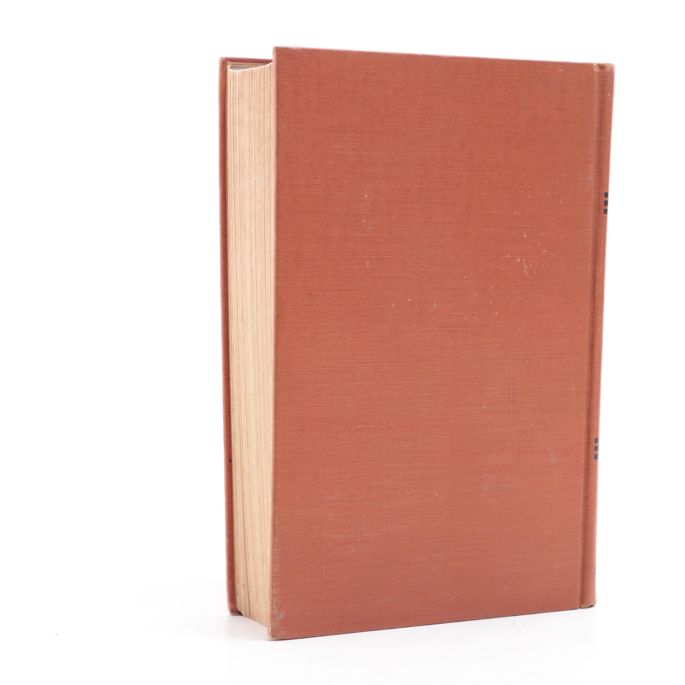 "America's Housekeeping Book" with Introduction by William Brown Meloney, 1941