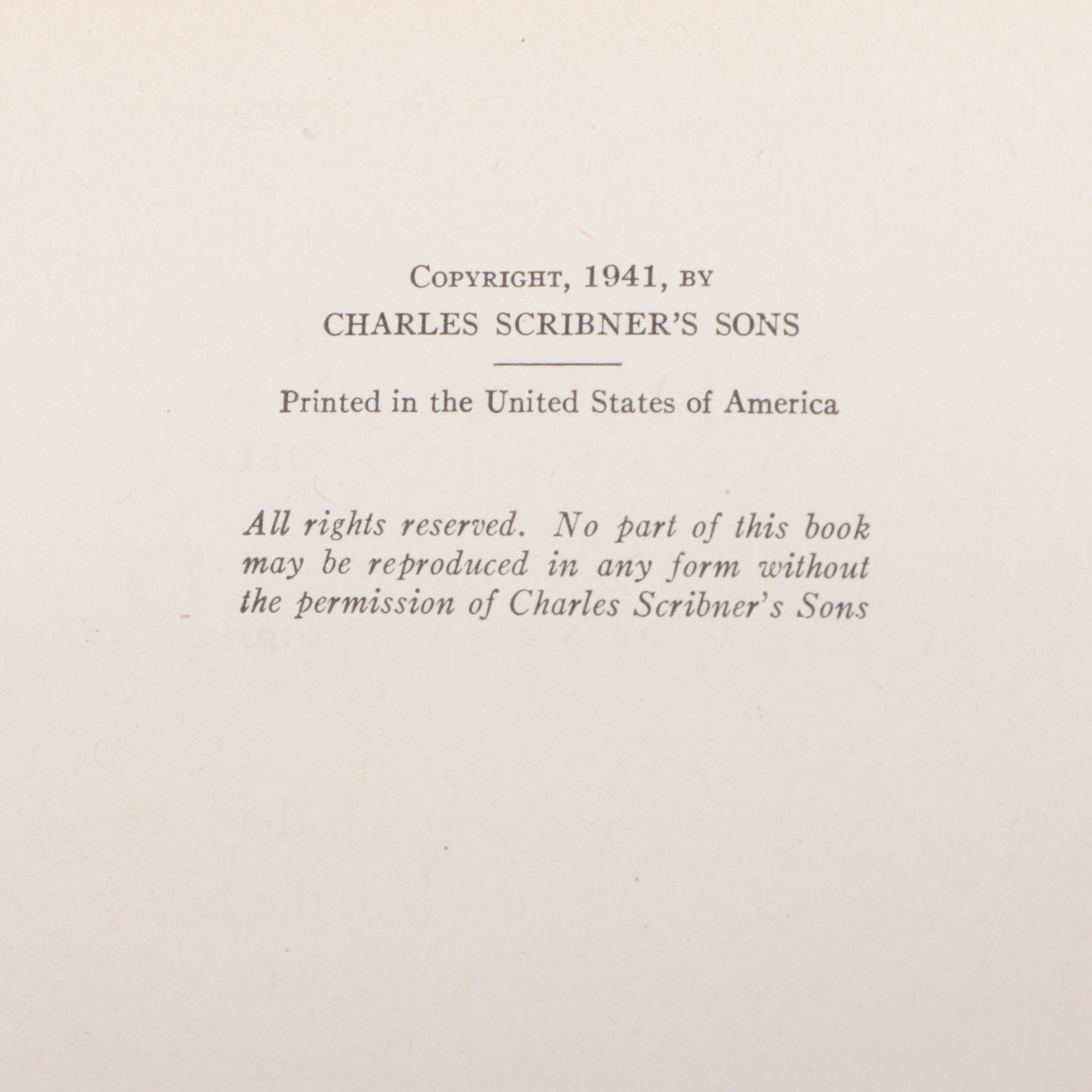 "America's Housekeeping Book" with Introduction by William Brown Meloney, 1941