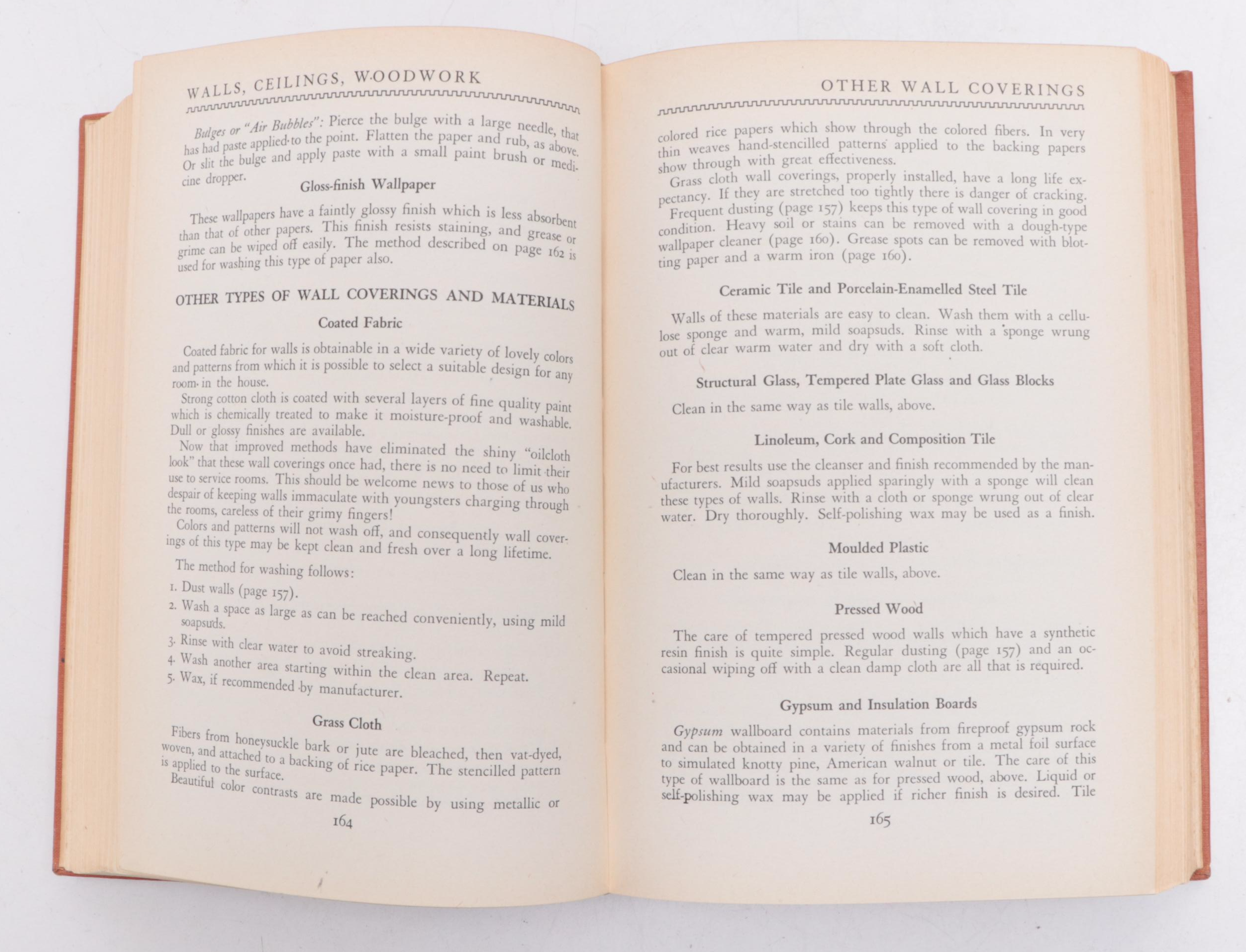 "America's Housekeeping Book" with Introduction by William Brown Meloney, 1941