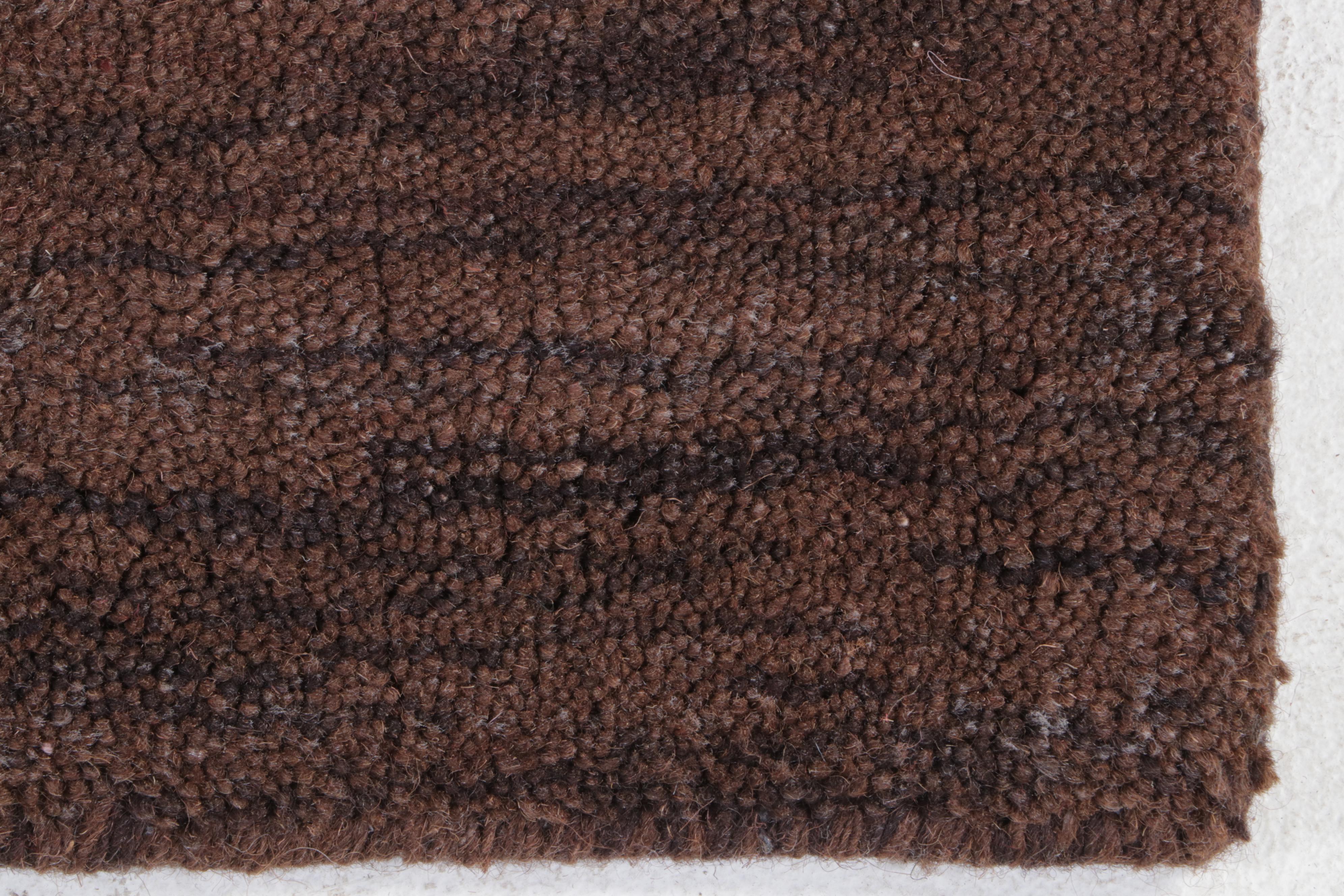 2'11 x 4'10 Hand-Knotted Indo-Persian Gabbeh Accent Rug