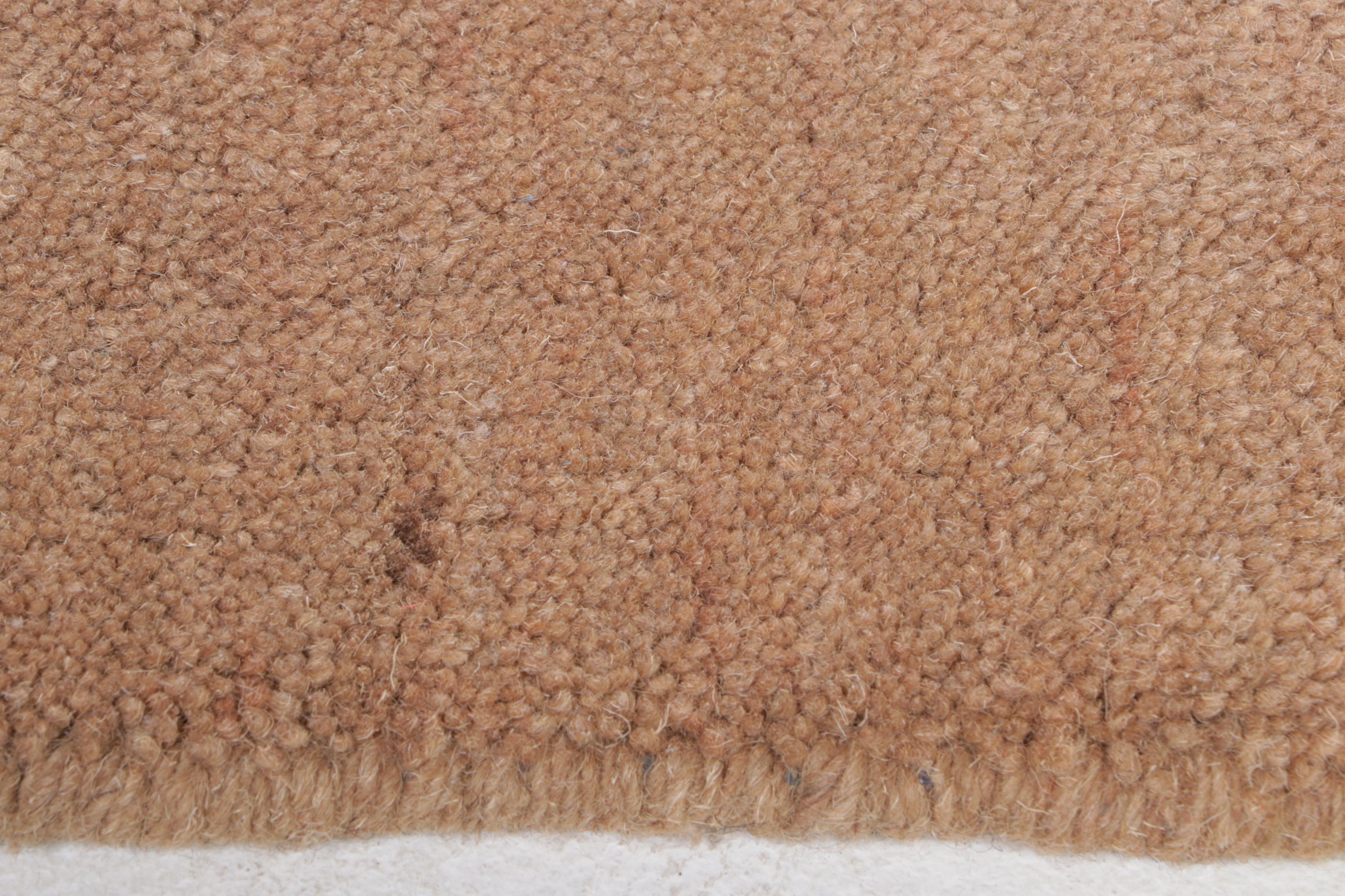 2'11 x 4'10 Hand-Knotted Indo-Persian Gabbeh Accent Rug