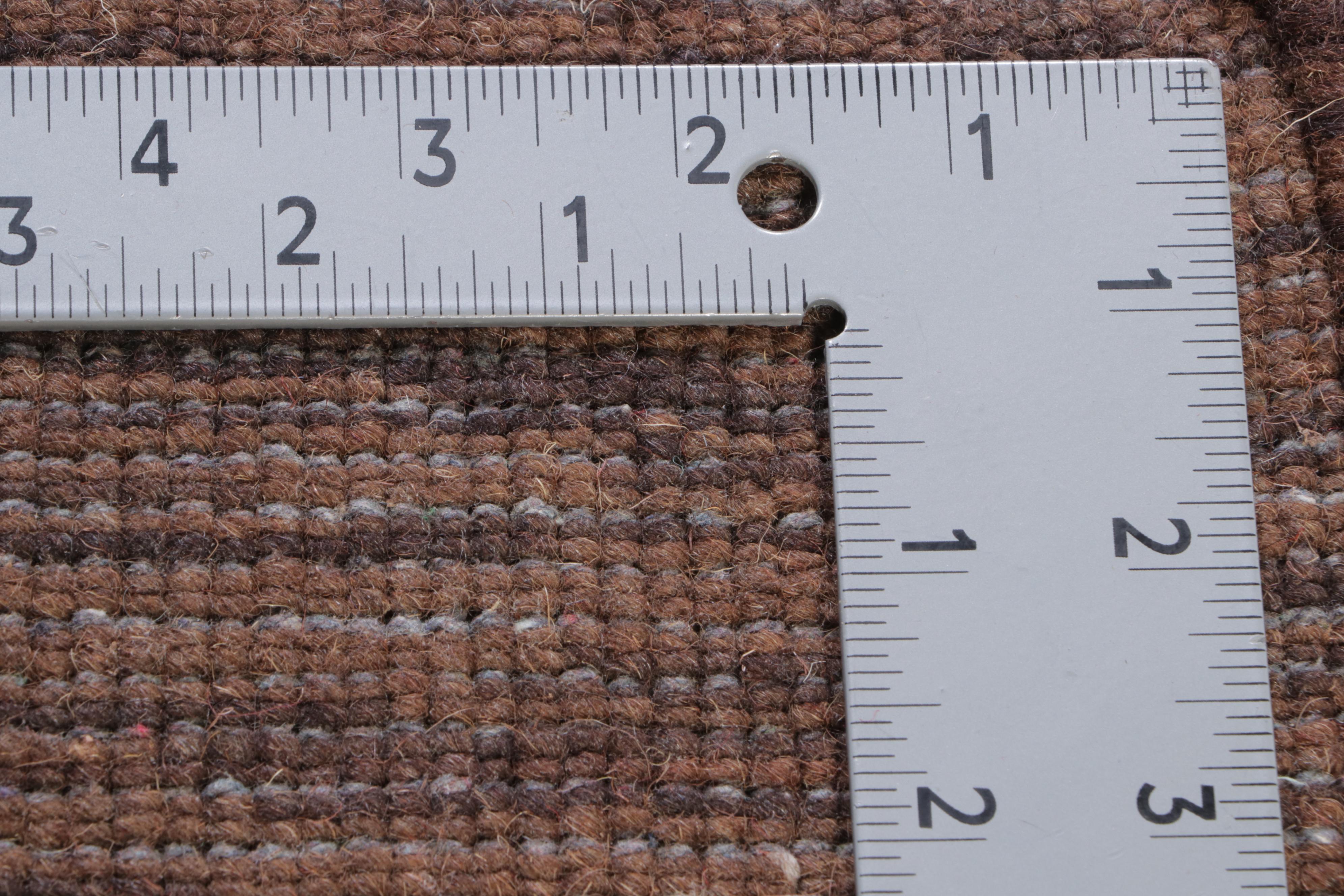 2'11 x 4'10 Hand-Knotted Indo-Persian Gabbeh Accent Rug