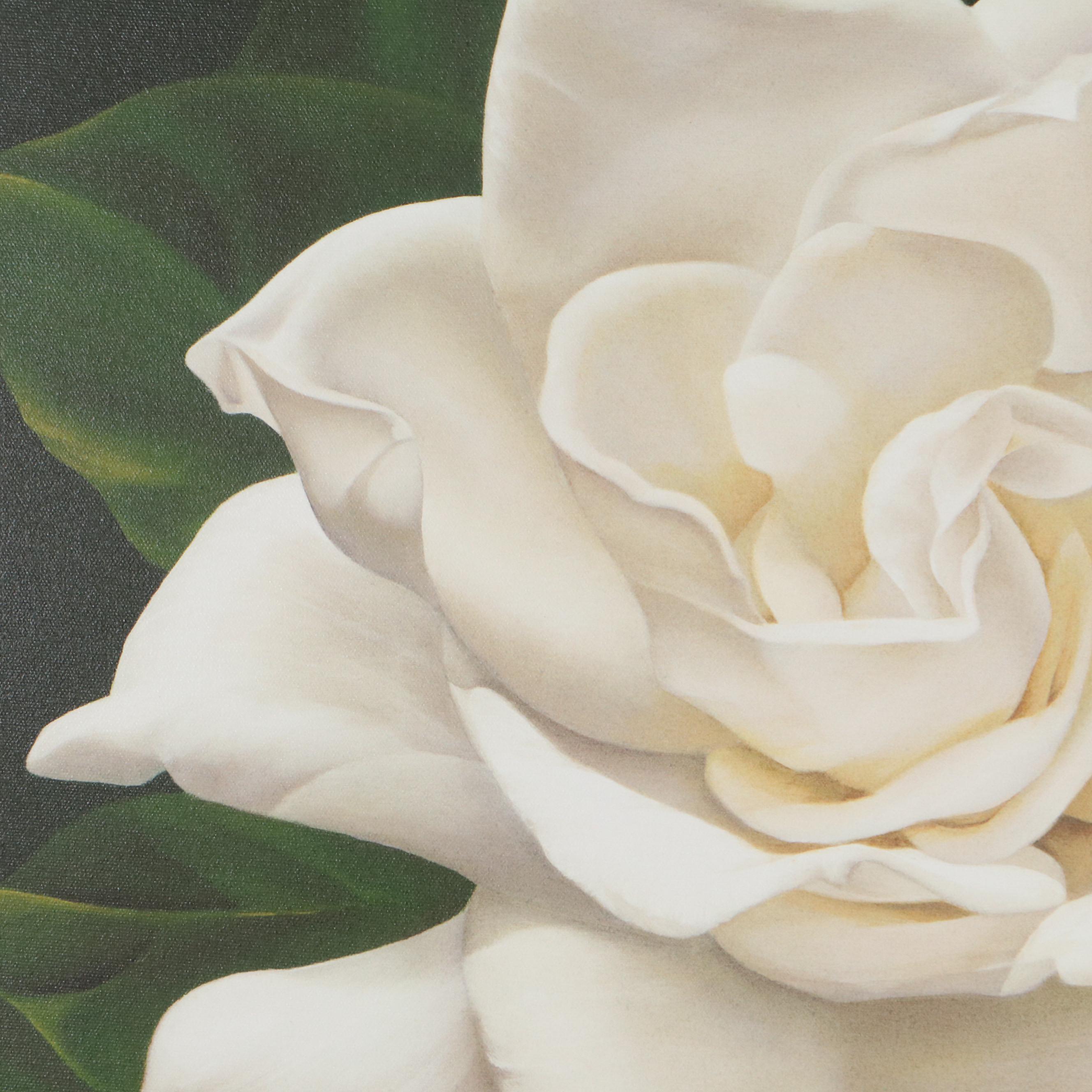 Deborah Bigeleisen Floral Giclée "Swan 4"