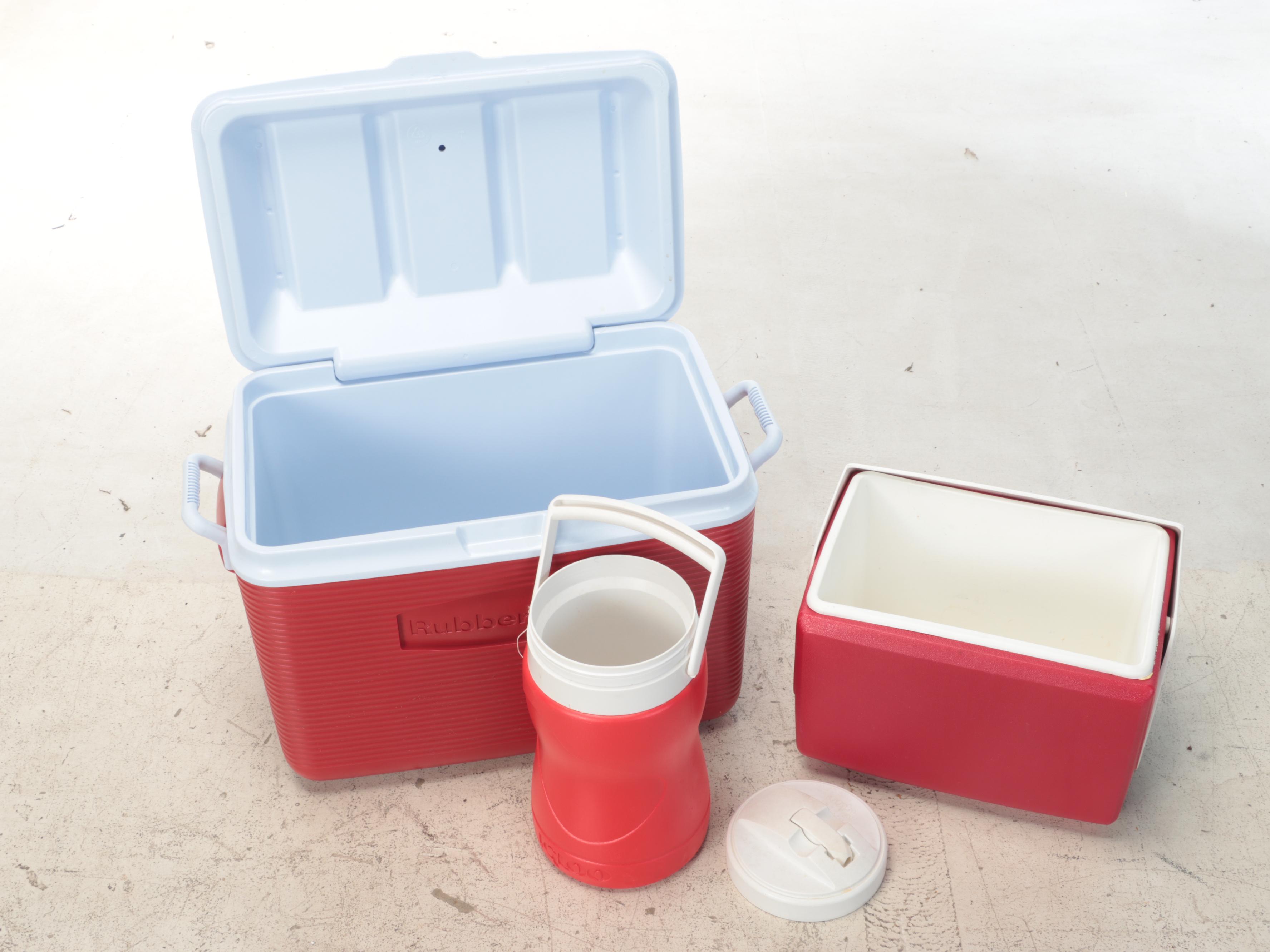 Igloo Wheelie Coolers, Playmate and More Coolers With Folding Chairs
