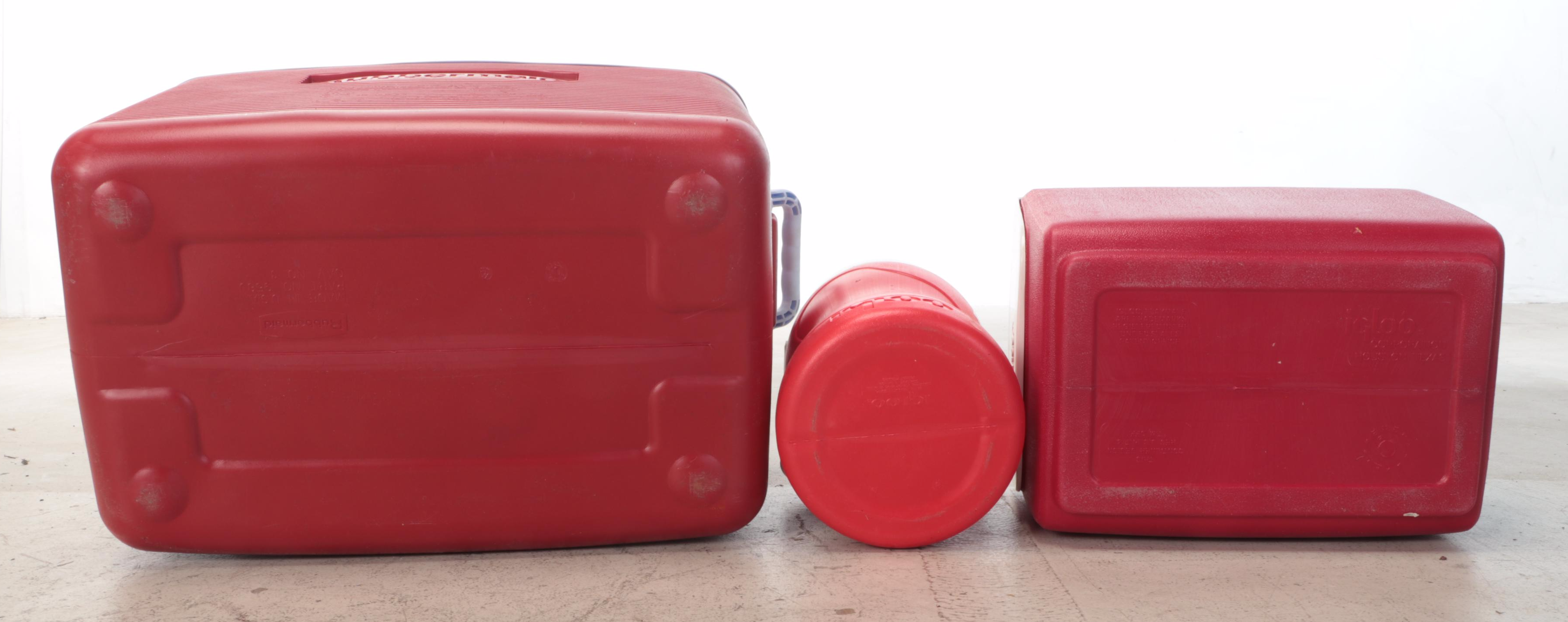 Igloo Wheelie Coolers, Playmate and More Coolers With Folding Chairs