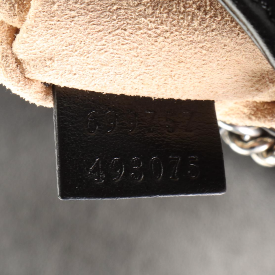 Gucci Marmont Belt Bag in Black Quilted Leather with Box