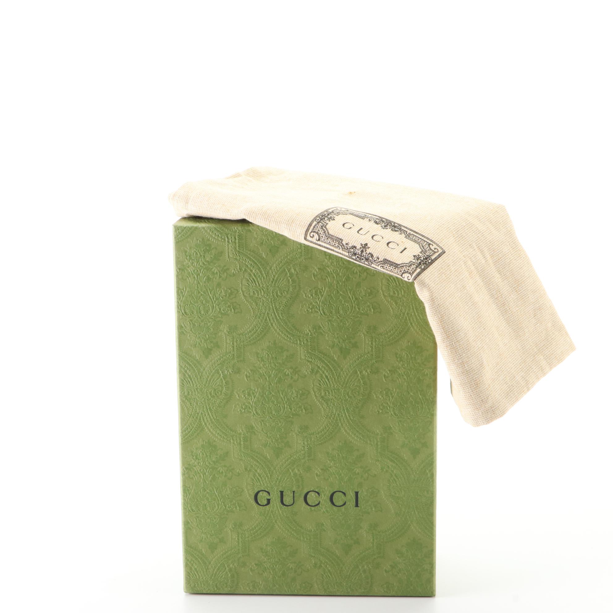 Gucci Marmont Belt Bag in Black Quilted Leather with Box