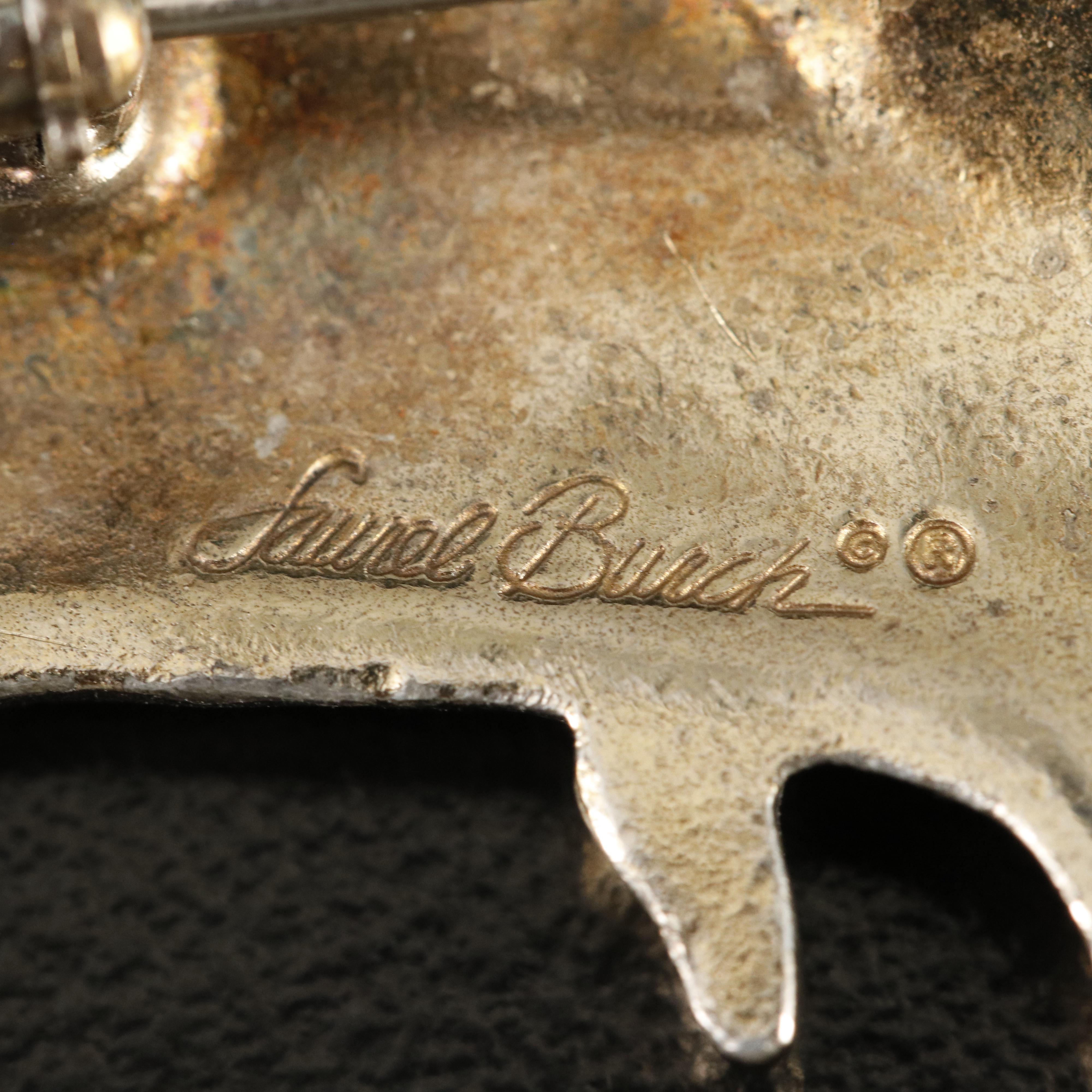 Laurel Burch©® Horse and Rider Brooch