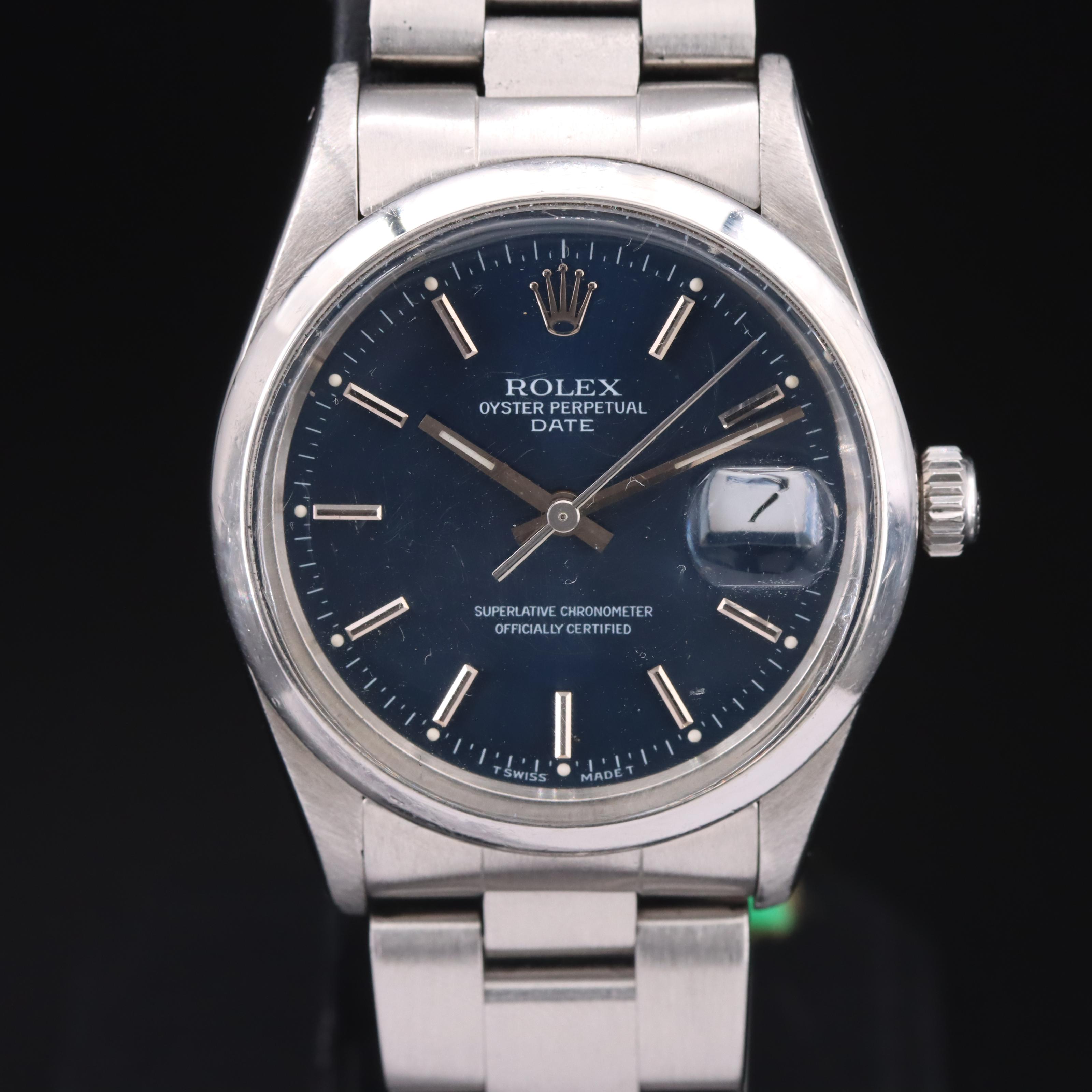 1981 Rolex Oyster Perpetual Date Watch
