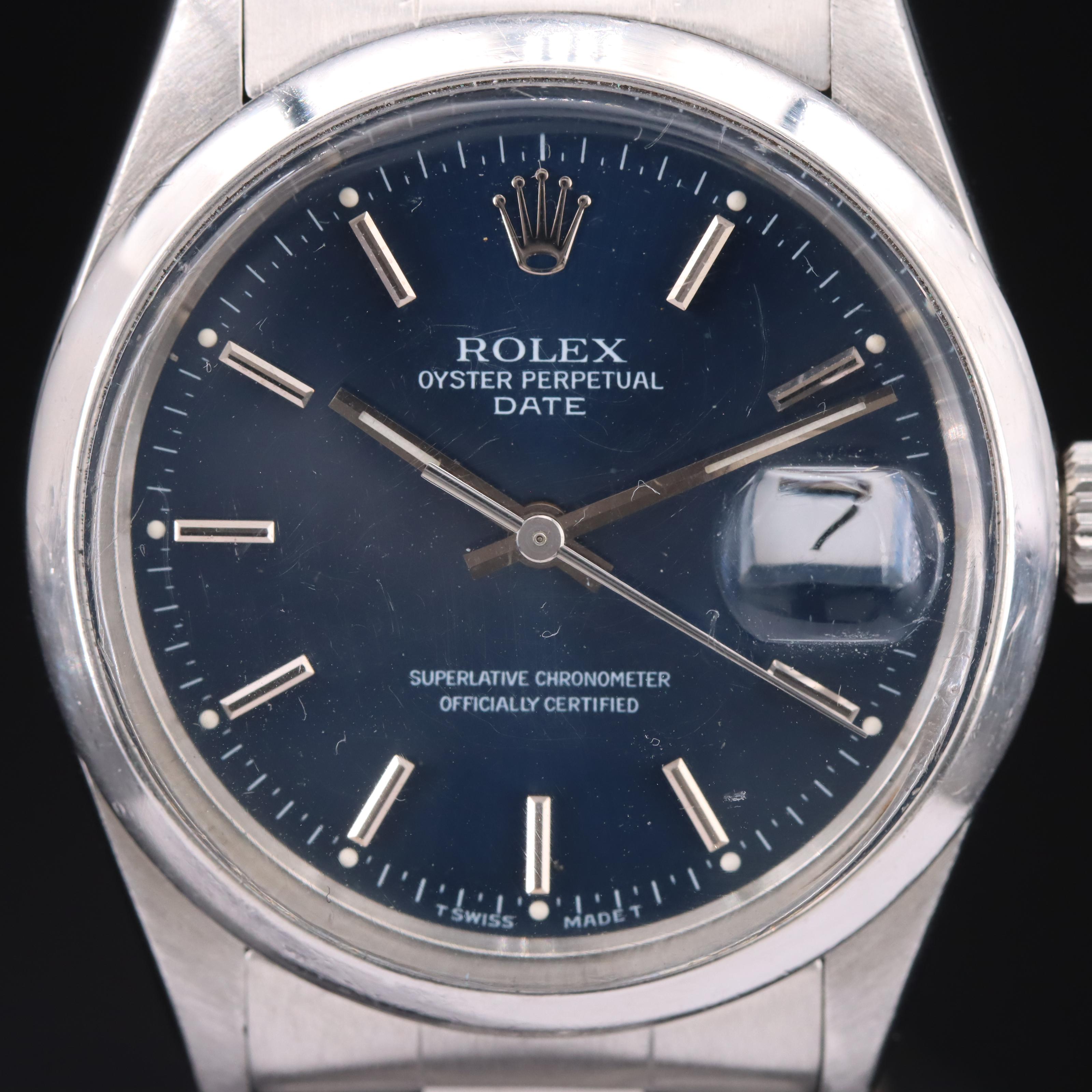 1981 Rolex Oyster Perpetual Date Watch