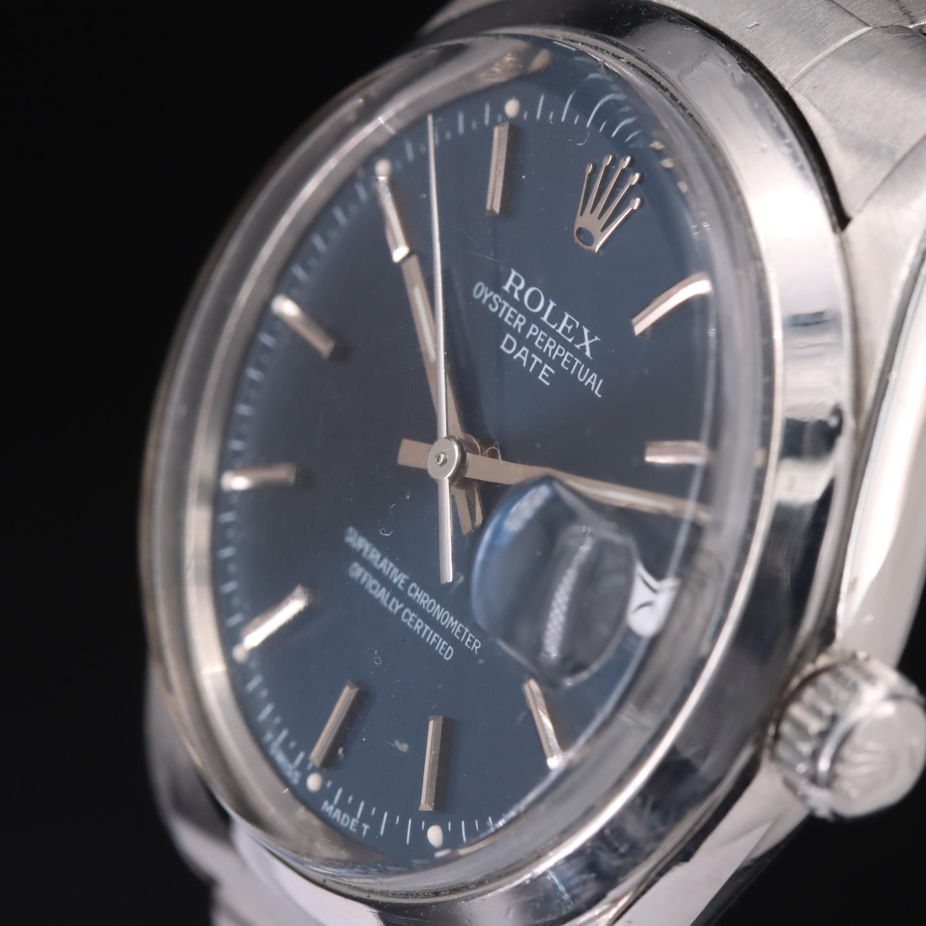 1981 Rolex Oyster Perpetual Date Watch
