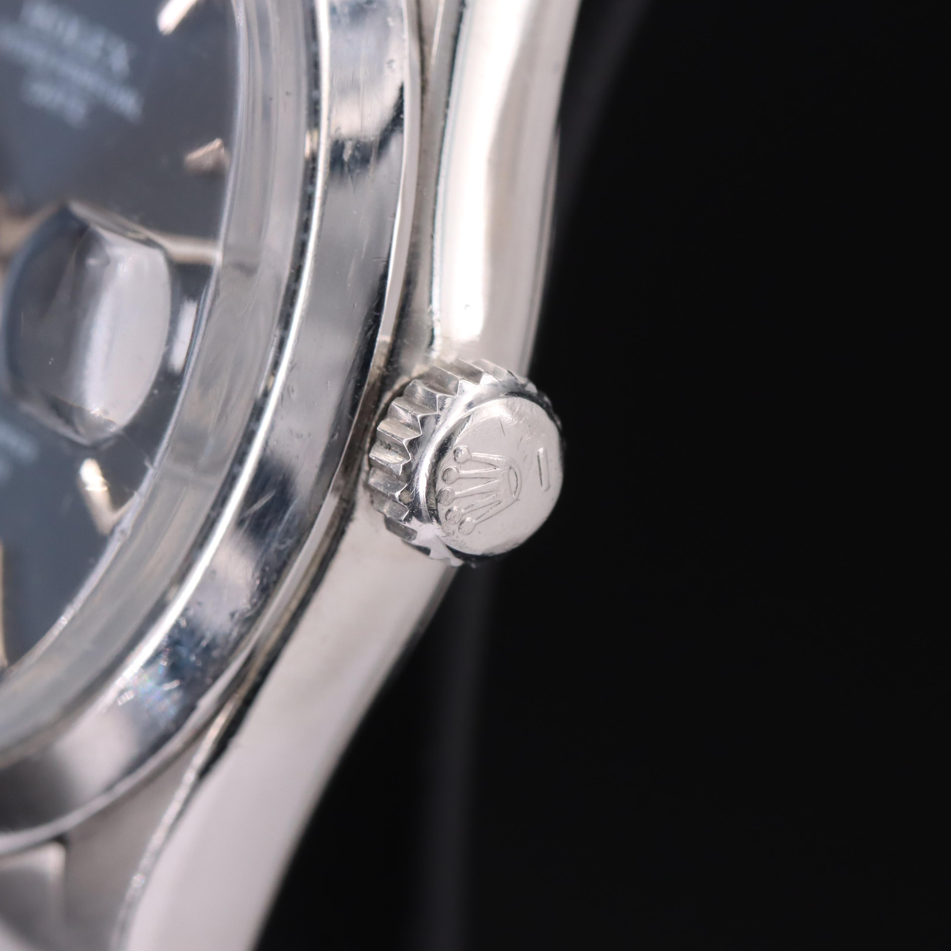 1981 Rolex Oyster Perpetual Date Watch