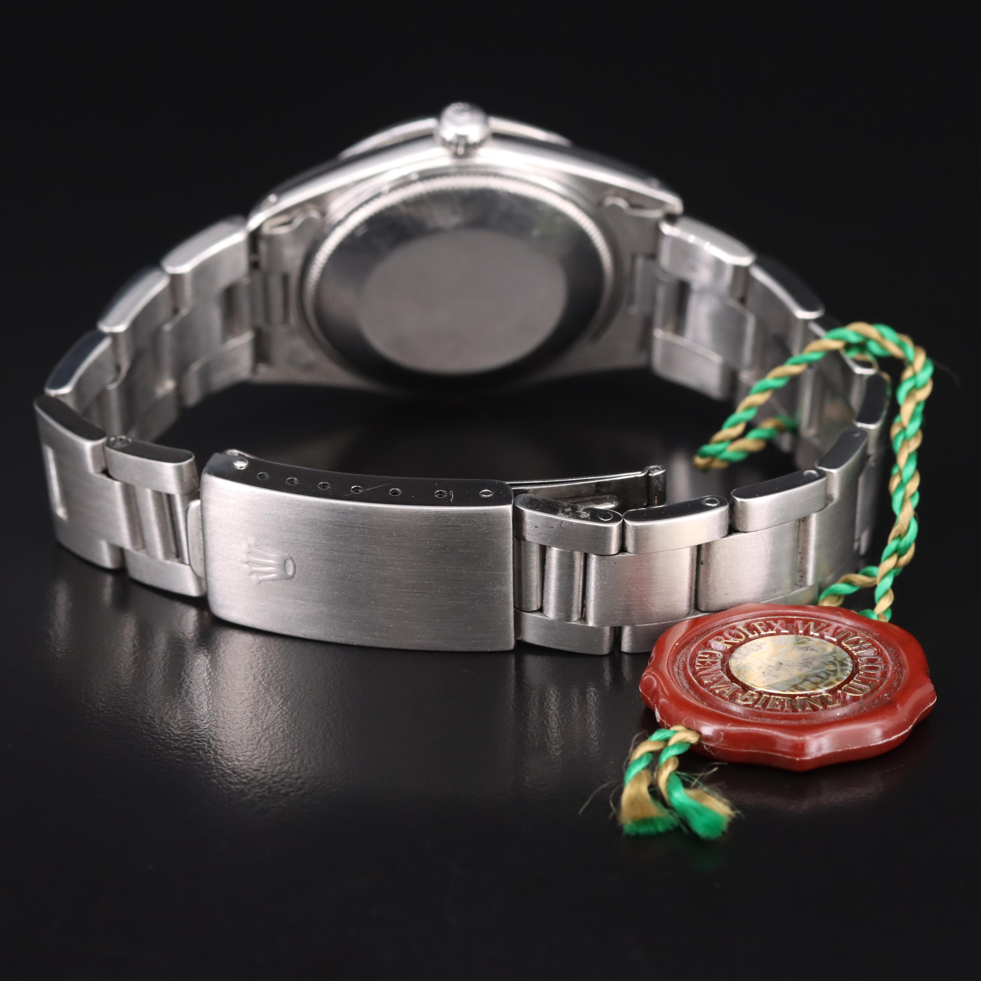 1981 Rolex Oyster Perpetual Date Watch